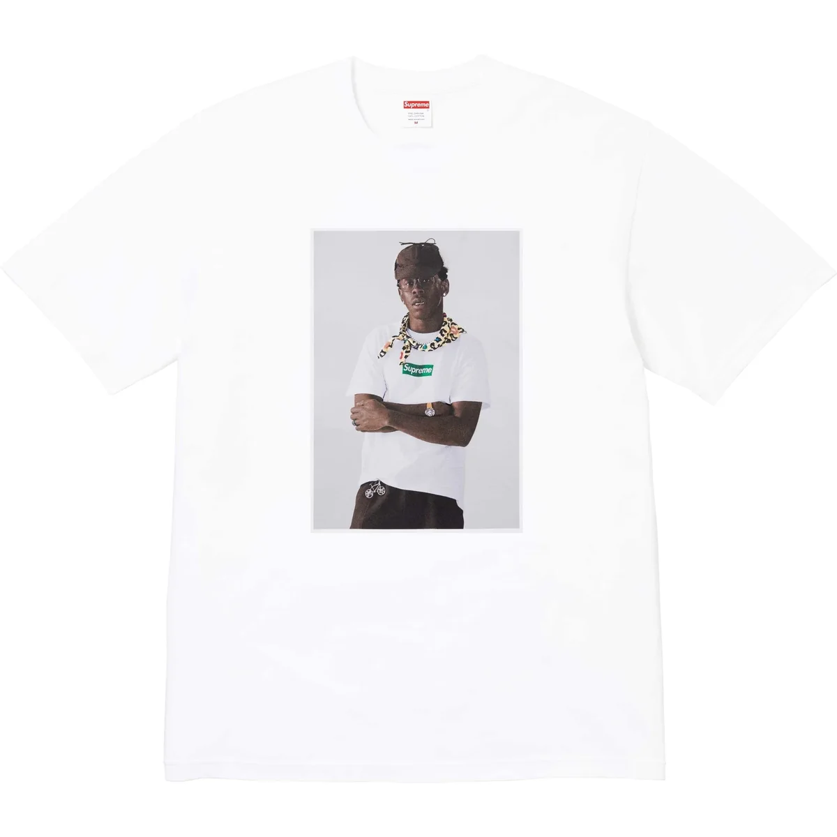 Футболка Supreme tyler, the creator tee white