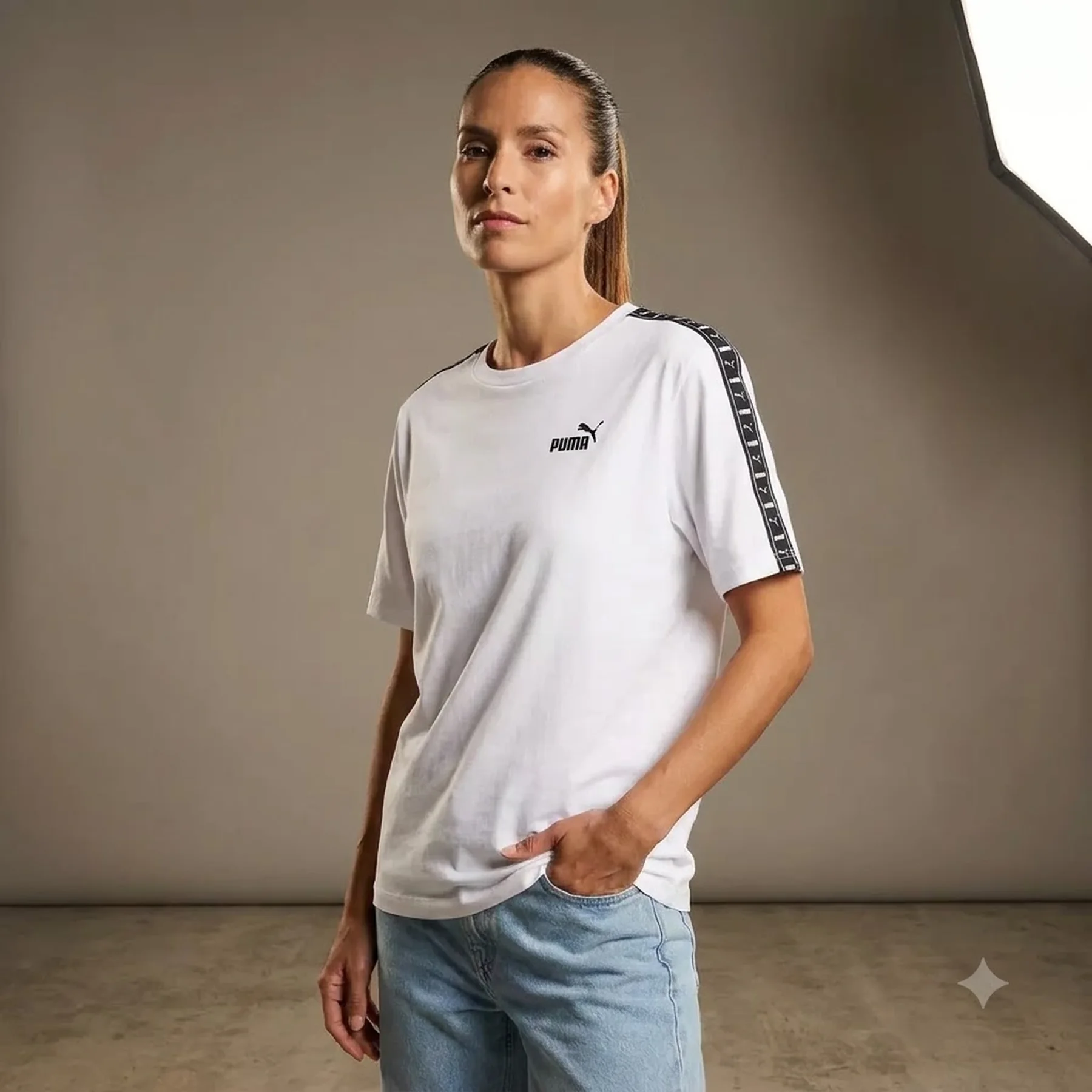 Футболка TAPE Relaxed Tee 68500902 Puma L Білий