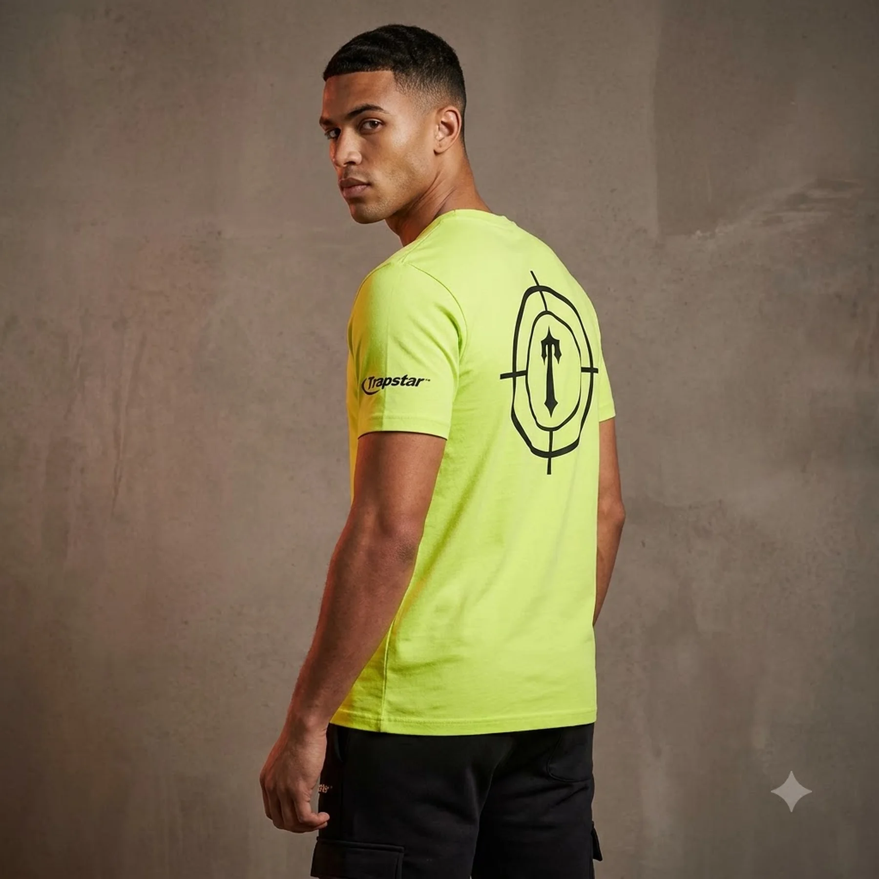 Футболка Trapstar Target Print Tee Lime