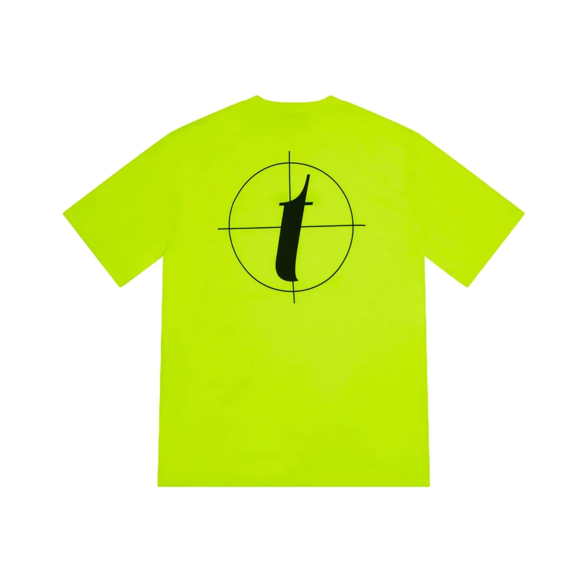Футболка Trapstar Target Print Tee Lime