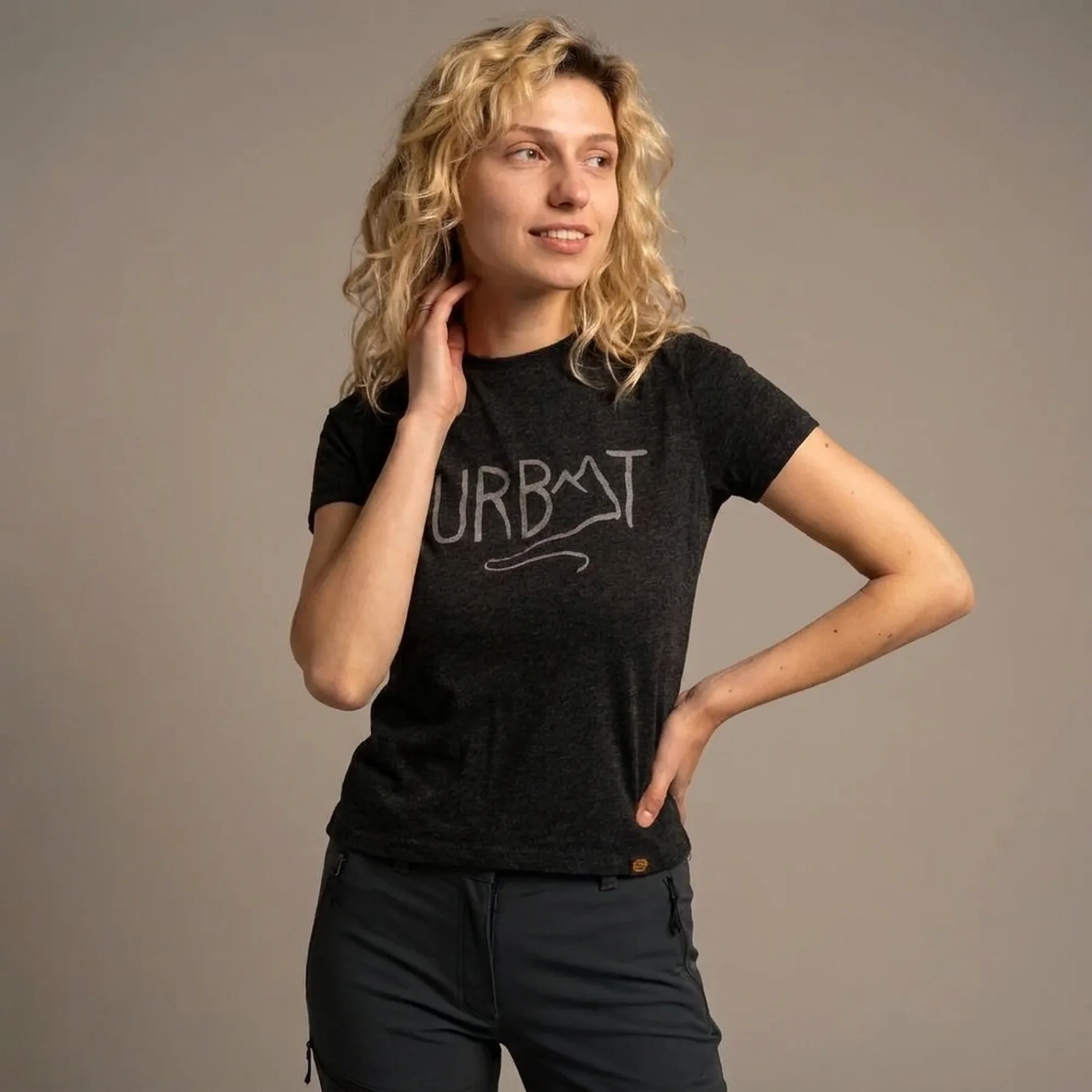 Футболка Turbat Magic Logo SS Wmn