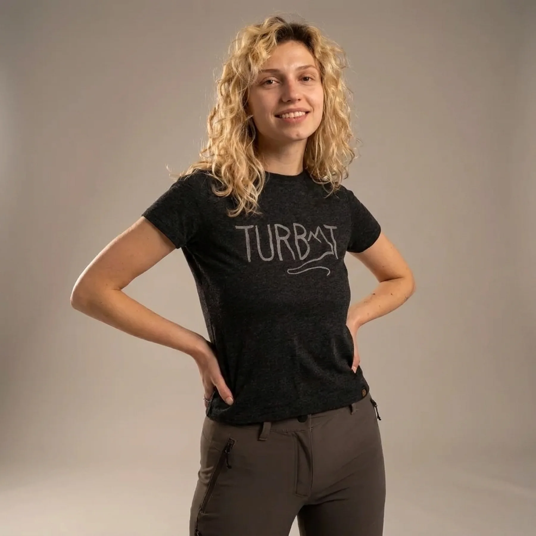 Футболка Turbat Magic Logo SS Wmn