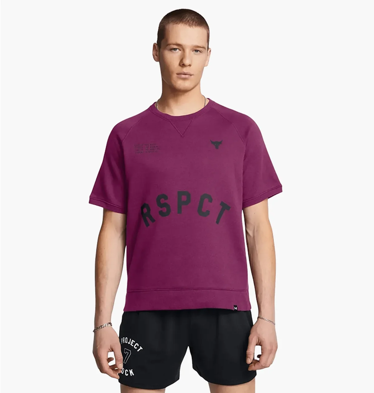 Футболка Under Armour Icon Fleece Purple