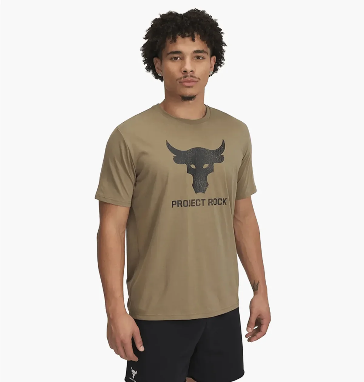 Футболка Under Armour Project Rock Payoff Graphic SS (Bayou)