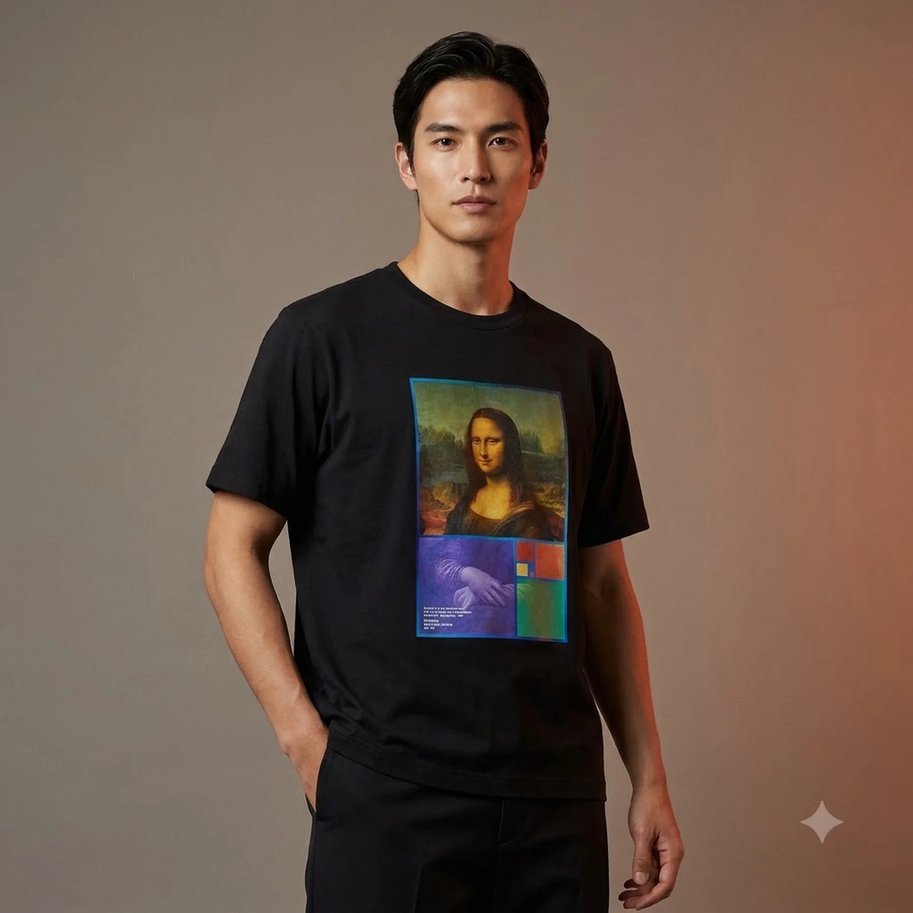 UNIQLO T-shirt UT Archive Louvre