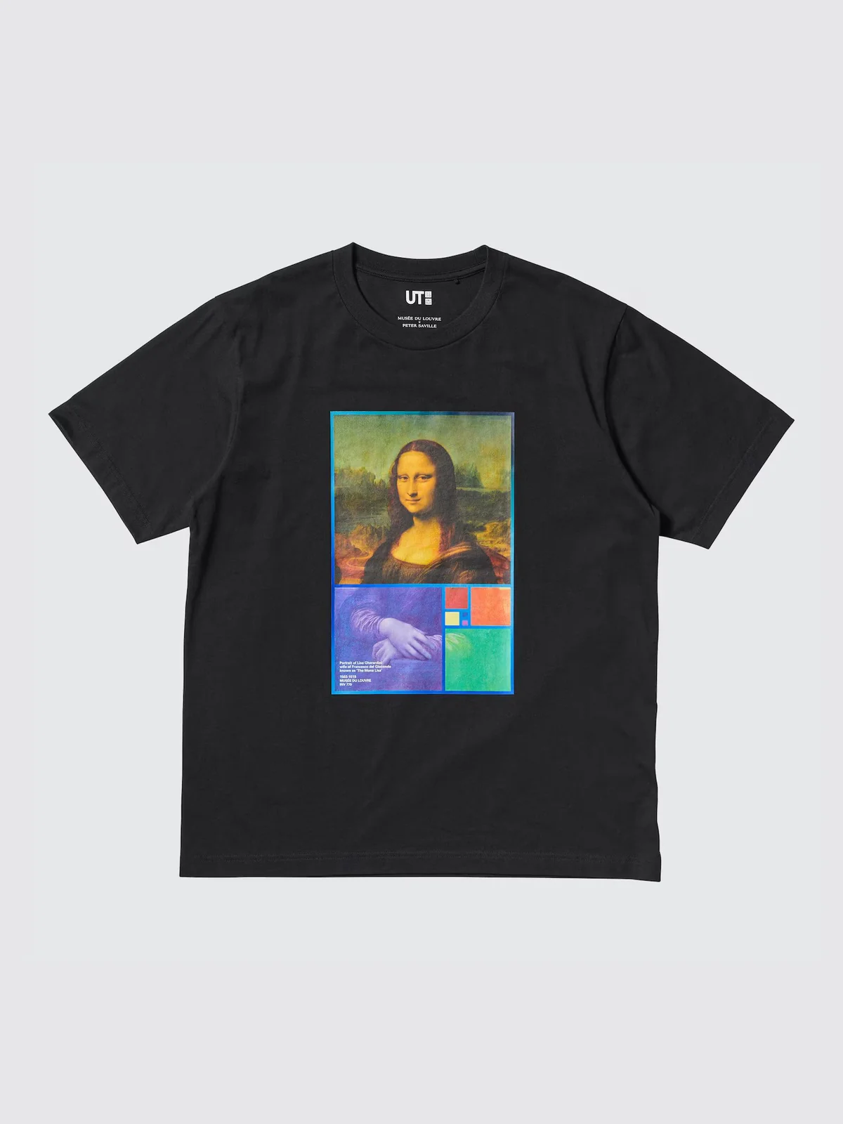 UNIQLO T-shirt UT Archive Louvre