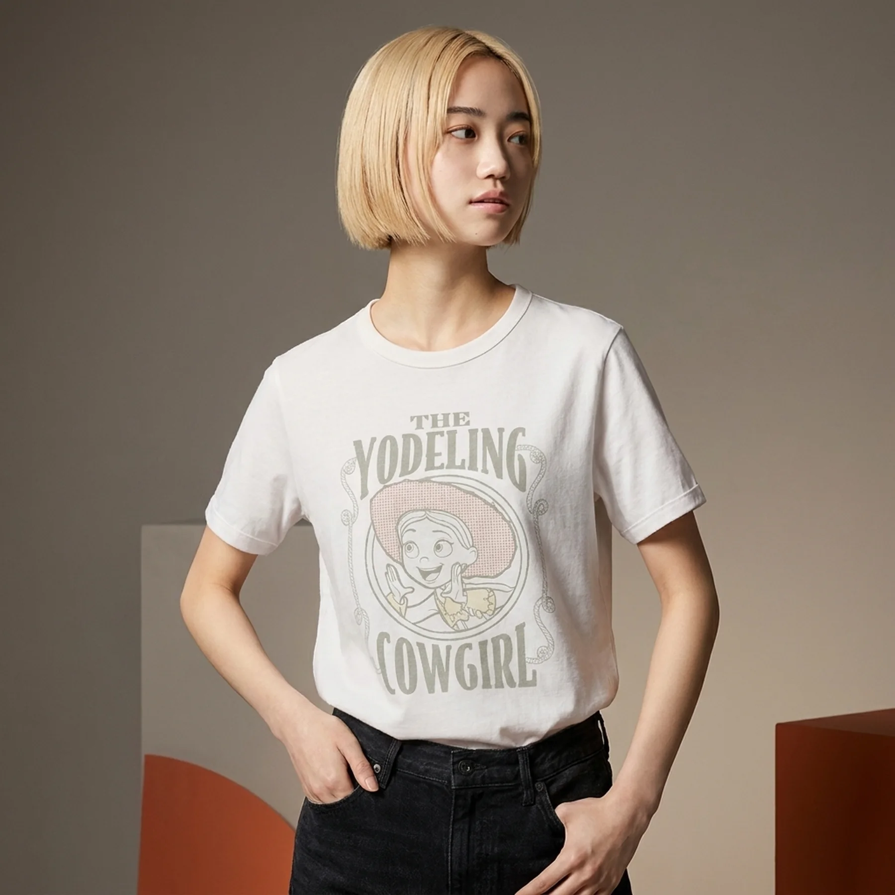 Футболка UNIQLO TOY STORY UT з принтом 1159853129