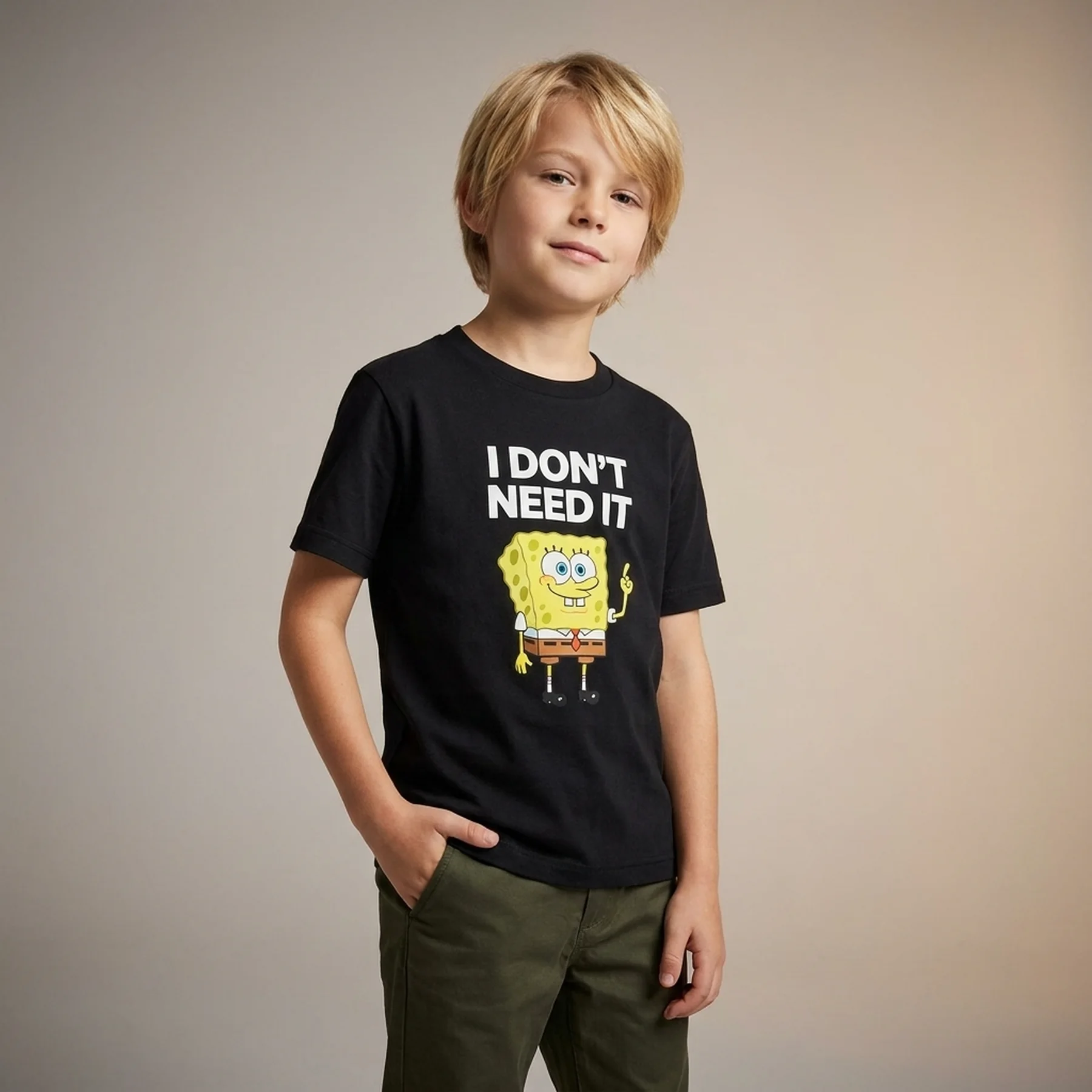 Футболка Uniqlo з принтом SpongeBob SquarePants 1159829994