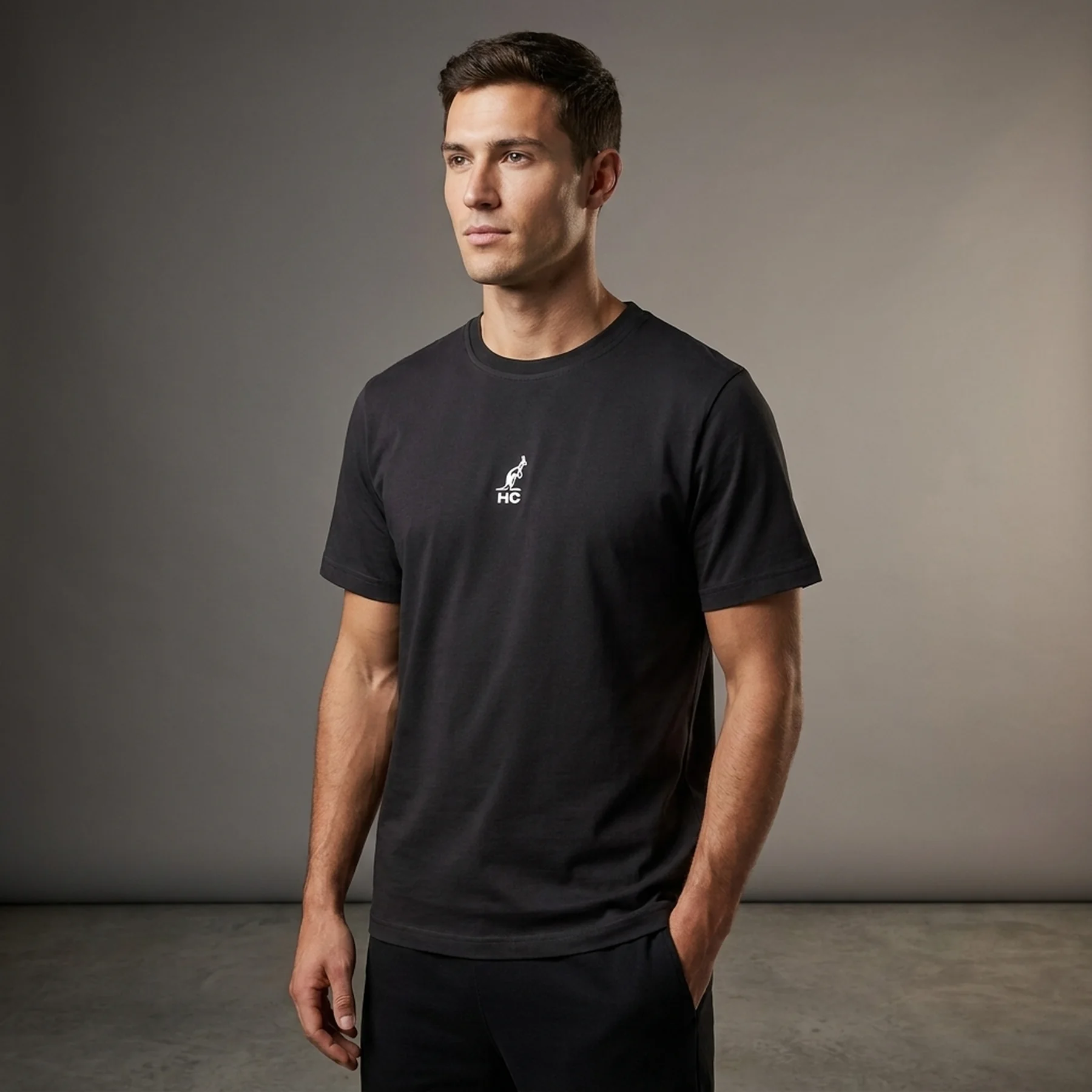 Футболка унісекс Australian Mixing Chaos Cotton T-Shirt Black (HCUTS0048-003)