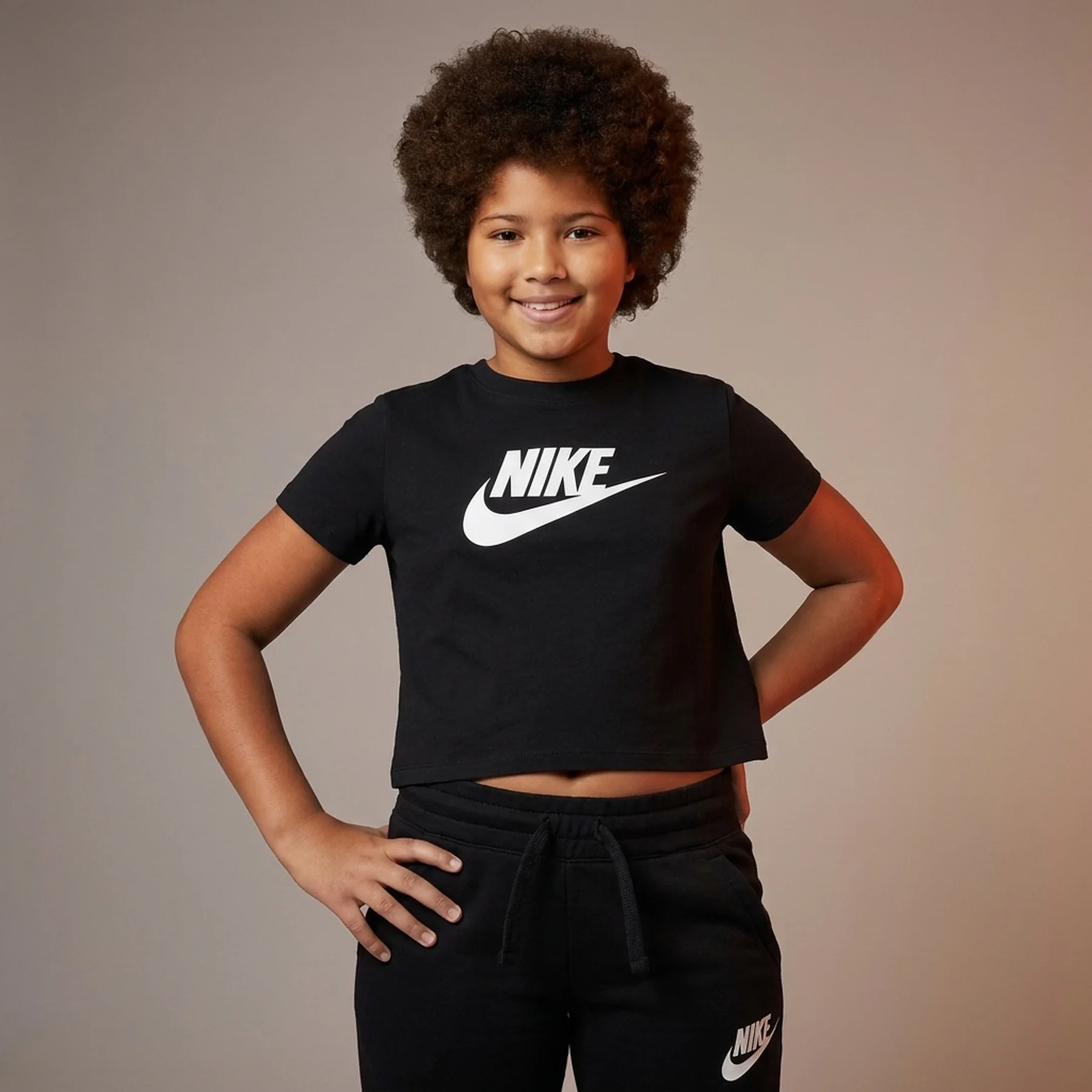 Футболка унісекс Nike Cropped Futura Tee (DA6925-012)