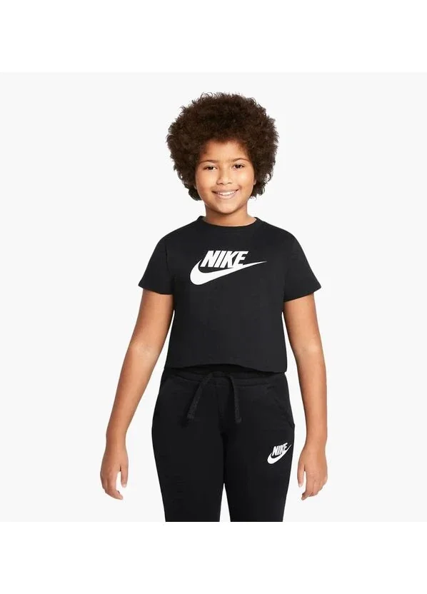 Футболка унісекс Nike Cropped Futura Tee (DA6925-012)