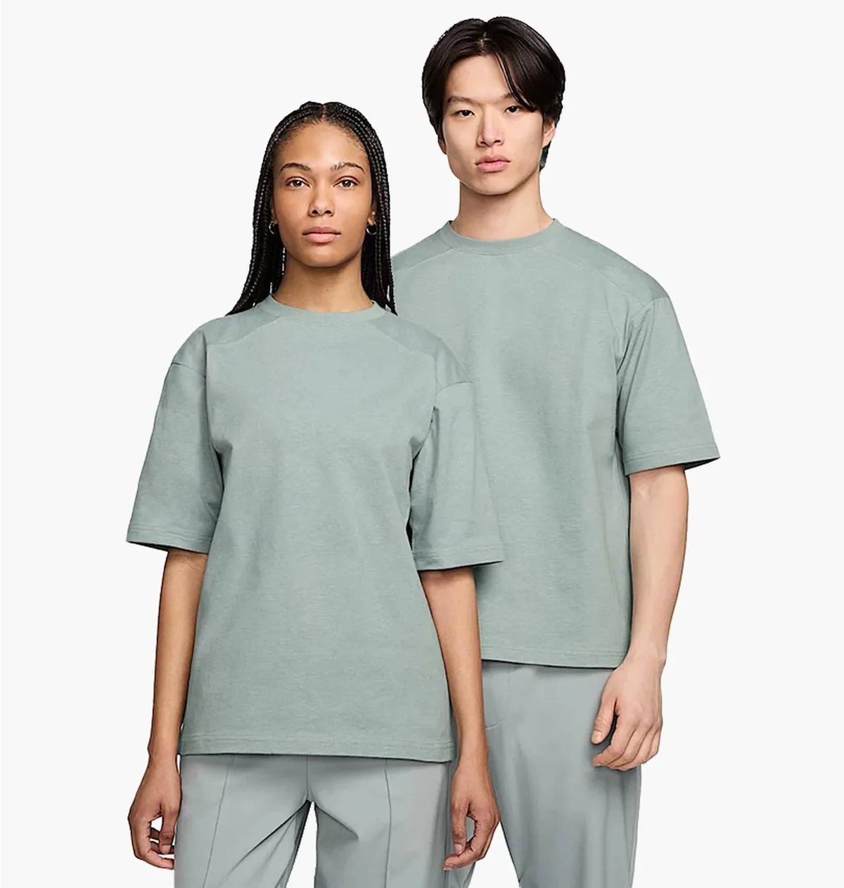 Футболка унісекс Nike Every Stitch Considered Forte Short-Sleeve T-Shirt Grey (FD6473-330)