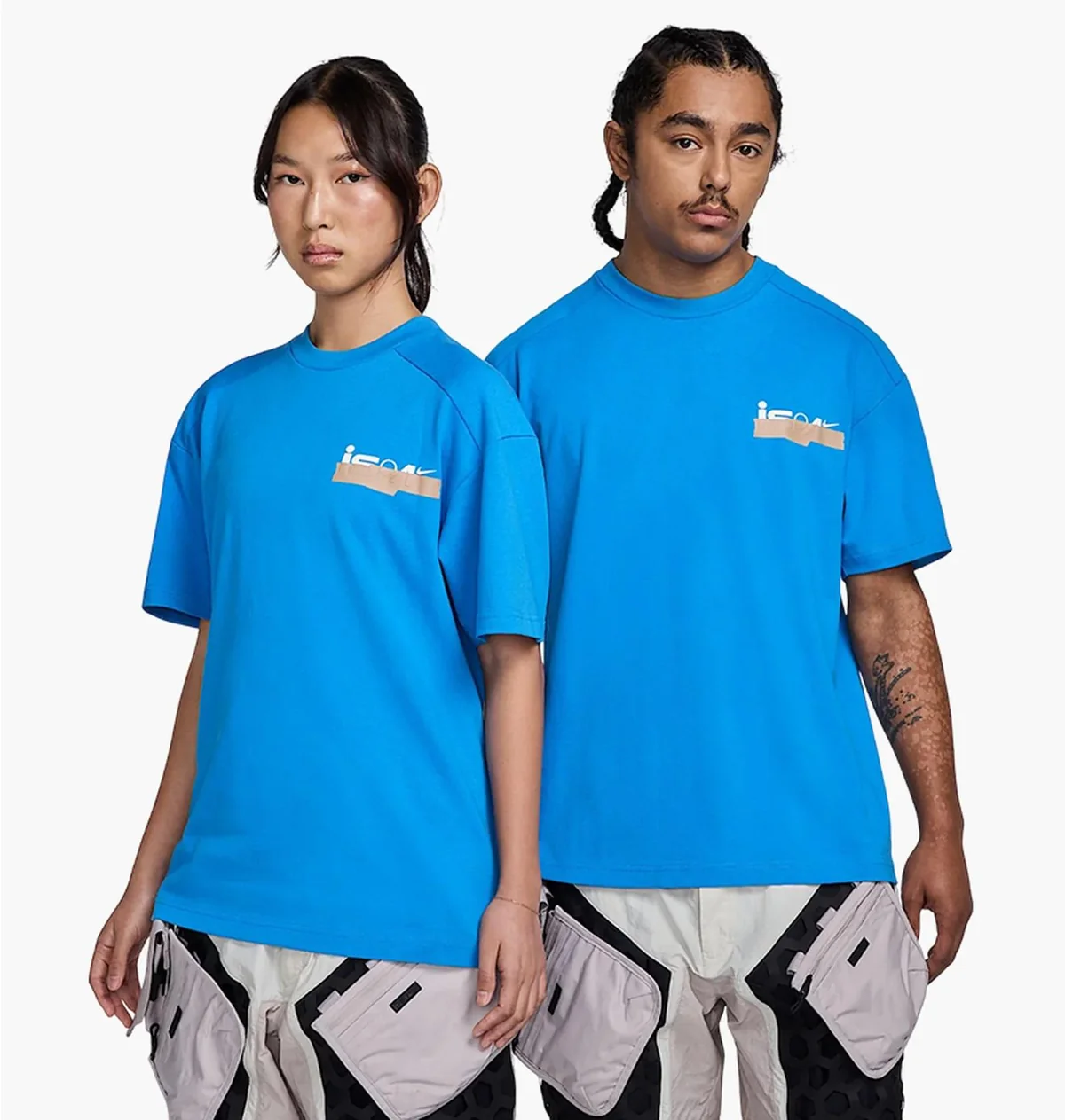 Футболка унісекс Nike Ispa Blue (FV4893-435)