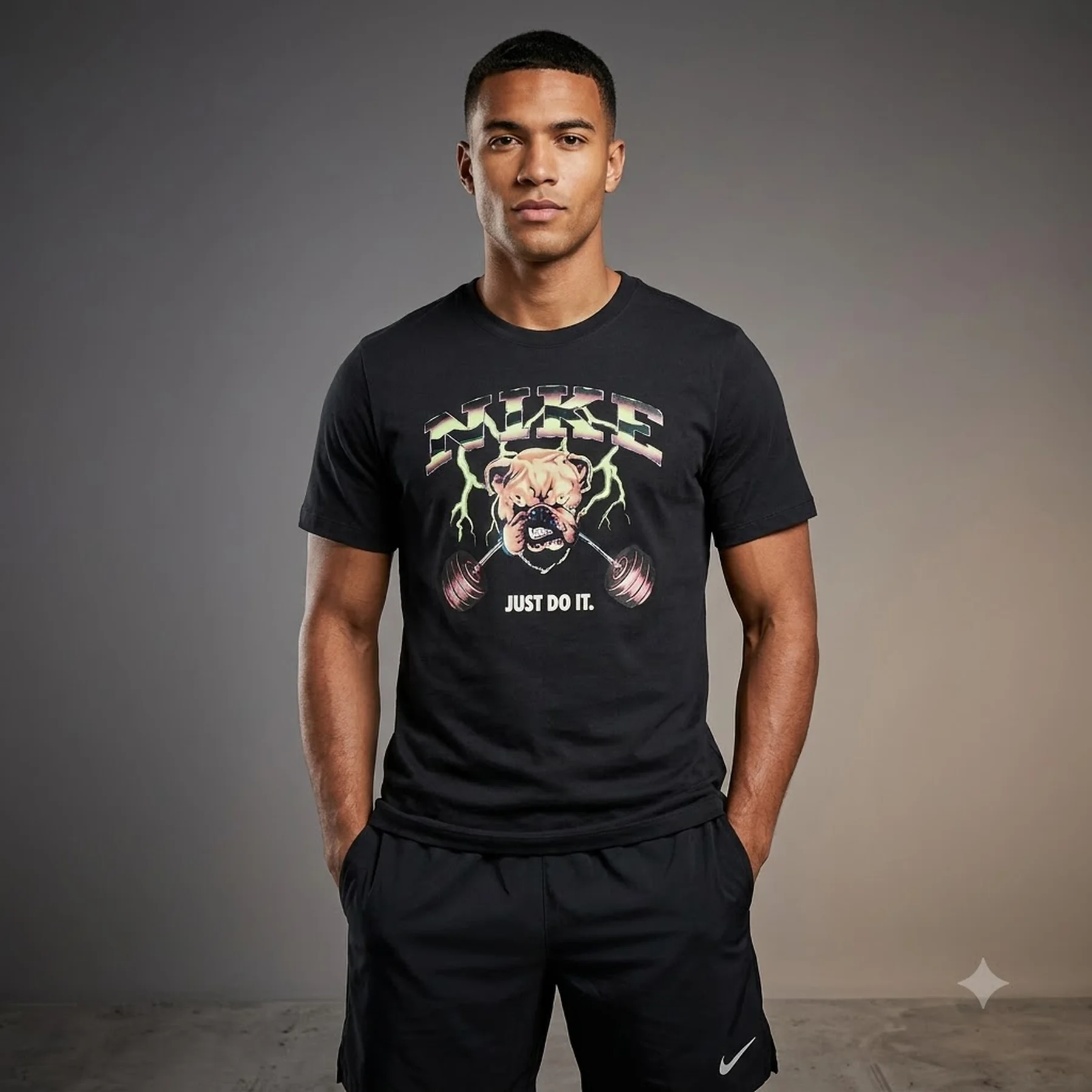Футболка унісекс Nike M Nk Tee Gym Kit Summit (HF6154-010)