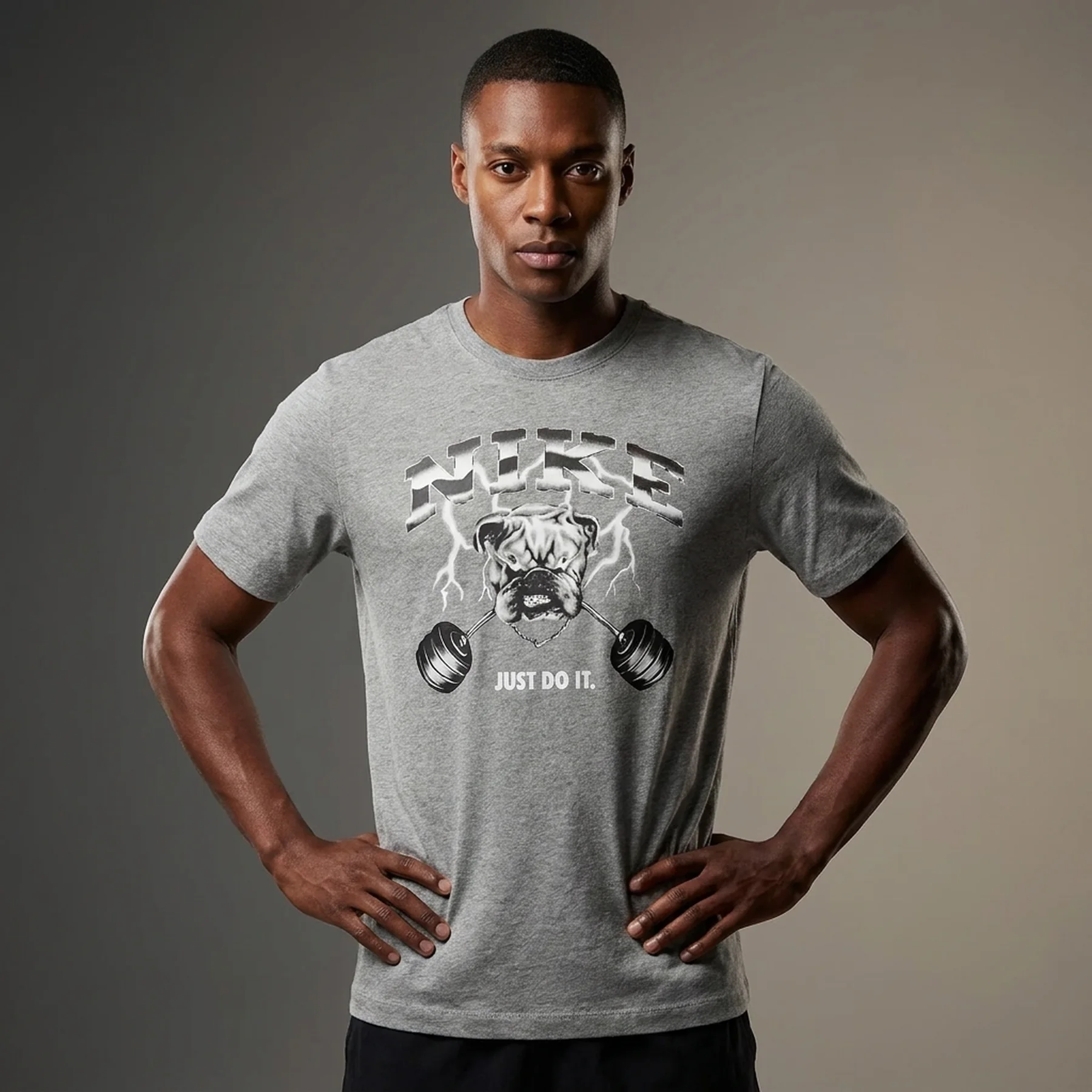 Футболка унісекс Nike M Nk Tee Gym Kit Summit (HF6154-091)