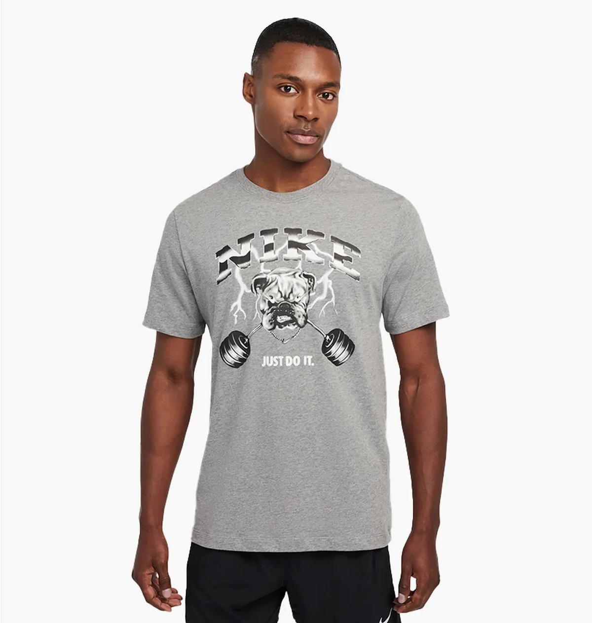 Футболка унісекс Nike M Nk Tee Gym Kit Summit (HF6154-091)