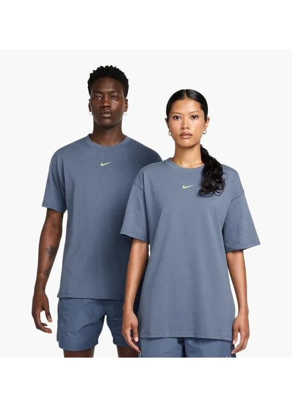 Футболка унісекс Nike Nocta Cs Short-Sleeve Tee Blue (HM5774-491)