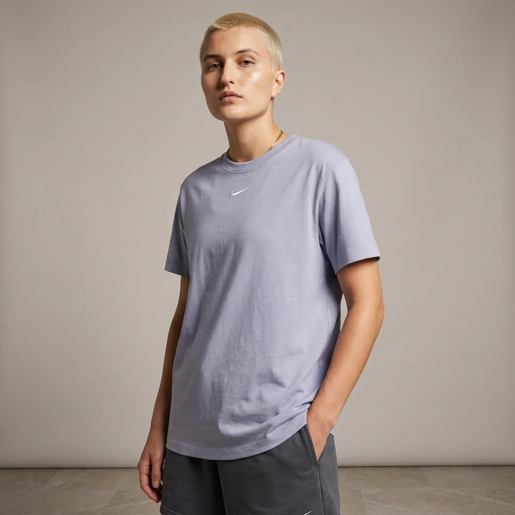 Футболка унісекс Nike Nsw Essntl Tee Bf Lbr (DN5697-519)