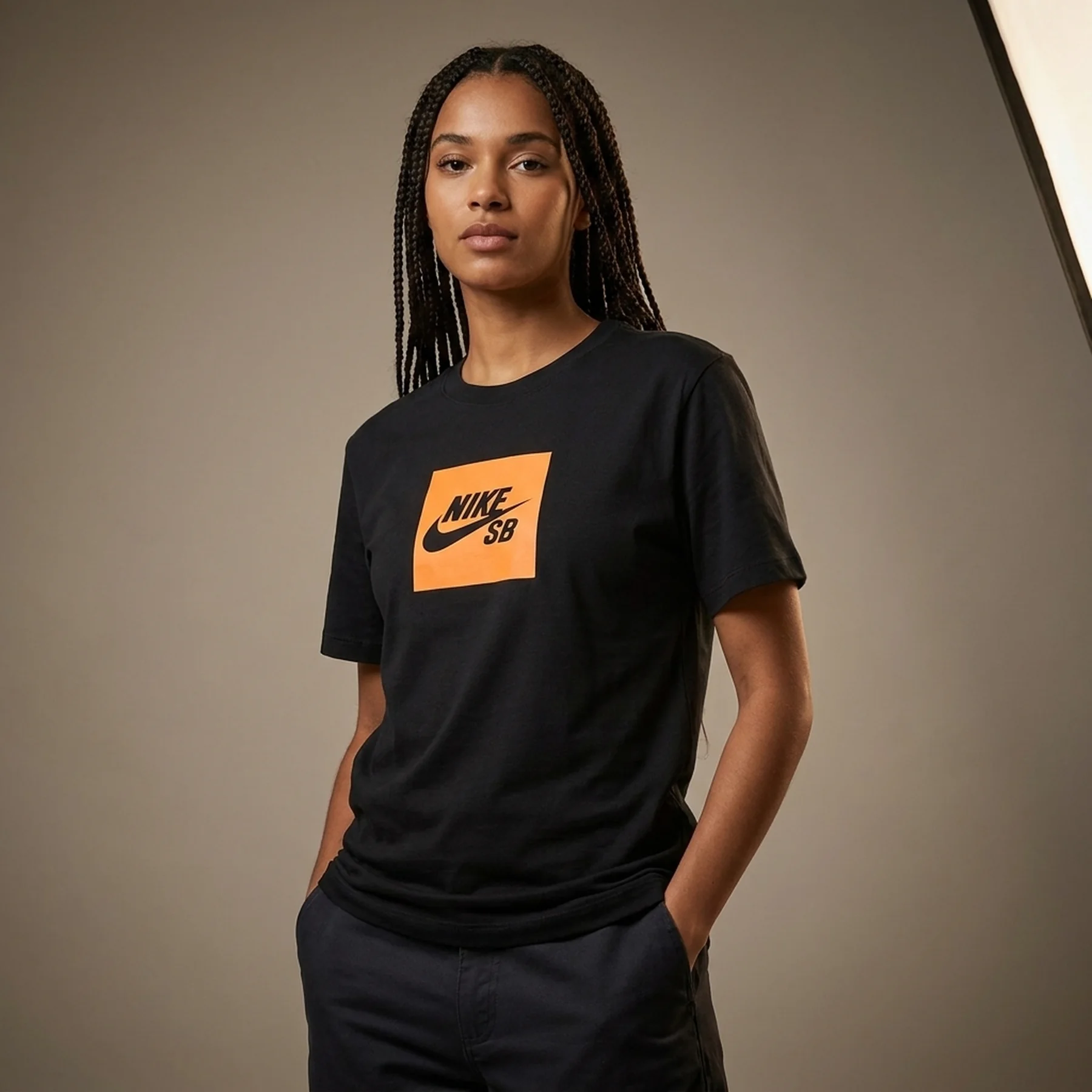 Футболка унісекс Nike T-Shirt Sb (FJ1167-010)
