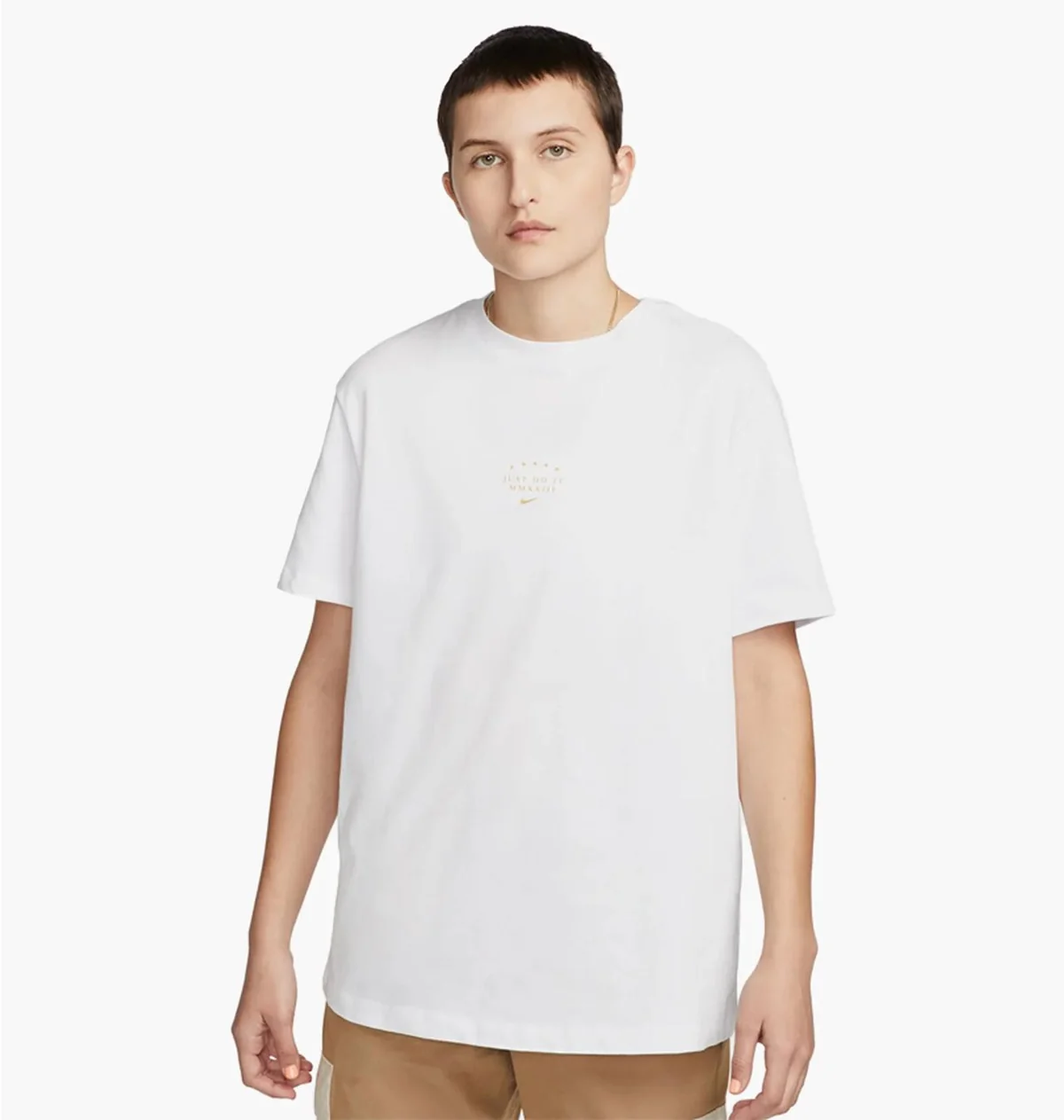 Футболка унісекс Nike W Nsw Tee Ss Bf Sisterhood (DX7940-100)