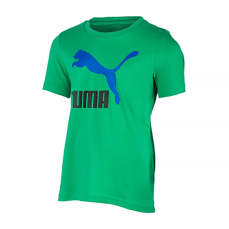 Футболка унісекс Puma Classics Logo Tee (53952636)