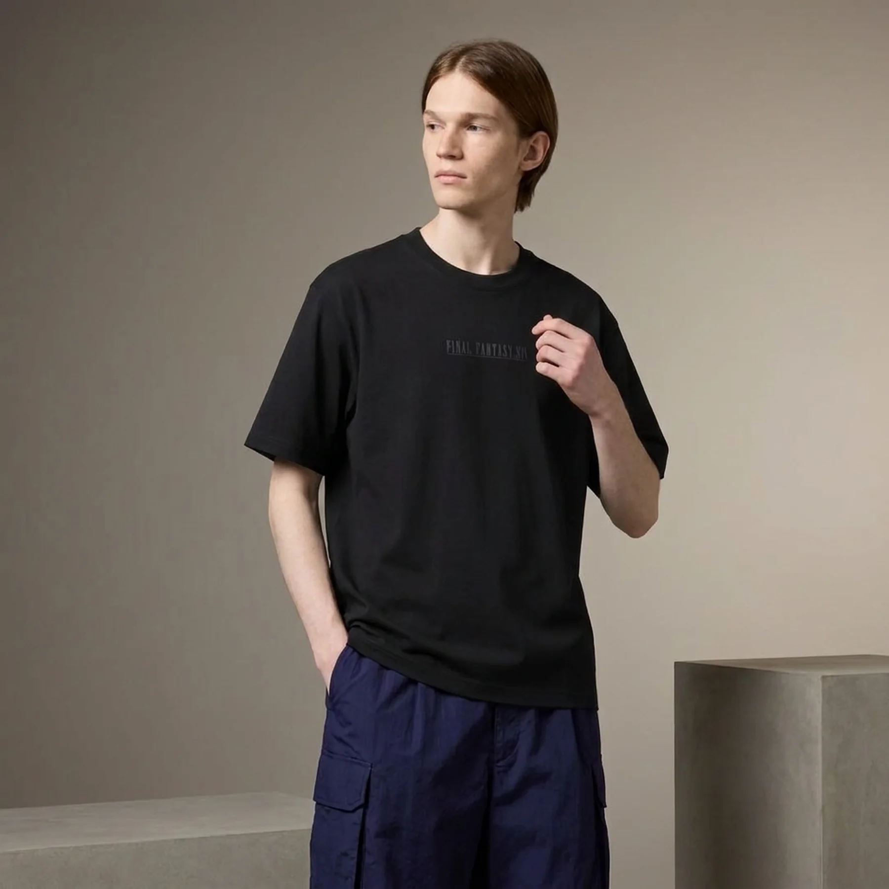 Футболка UT Graphic UNIQLO Final Fantasy Kenshi Yonezu з принтом 1159826131