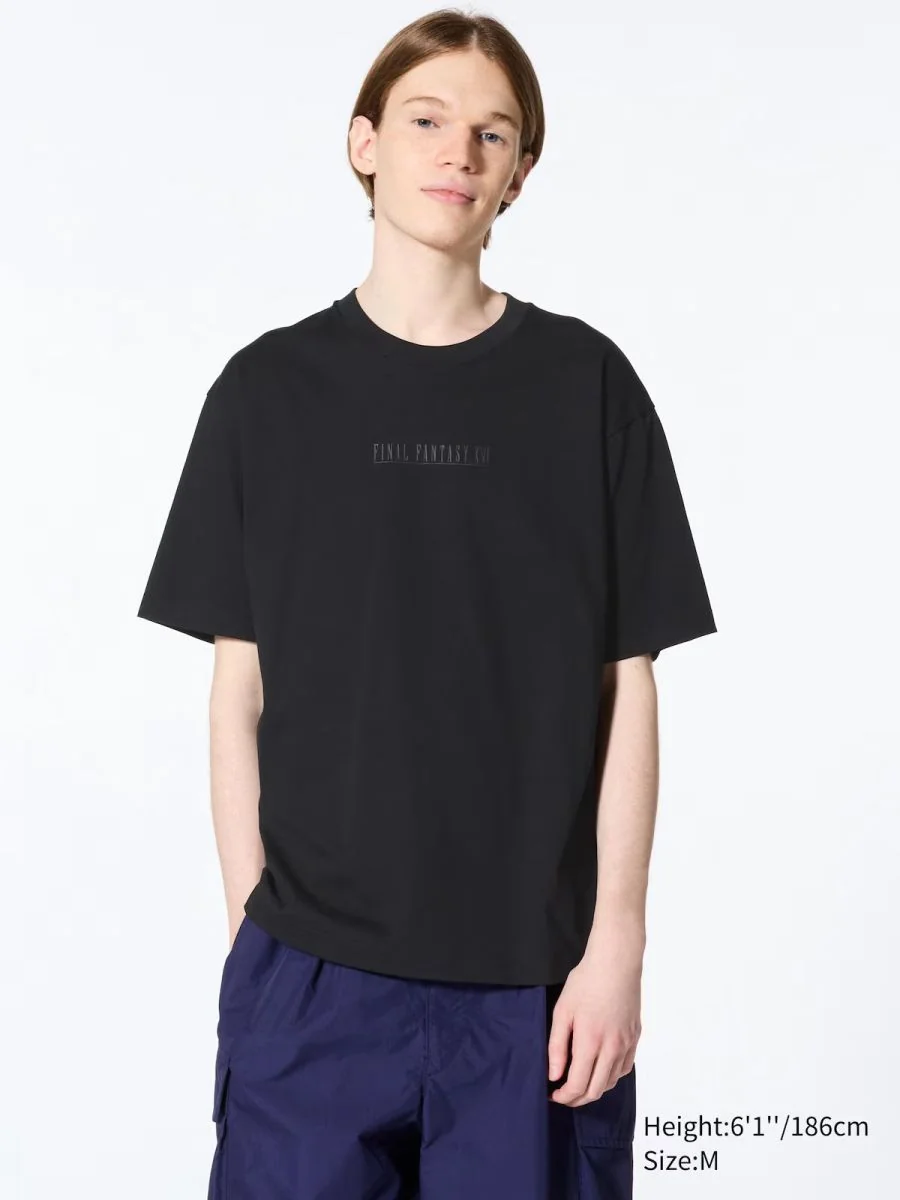 Футболка UT Graphic UNIQLO Final Fantasy Kenshi Yonezu з принтом 1159826131