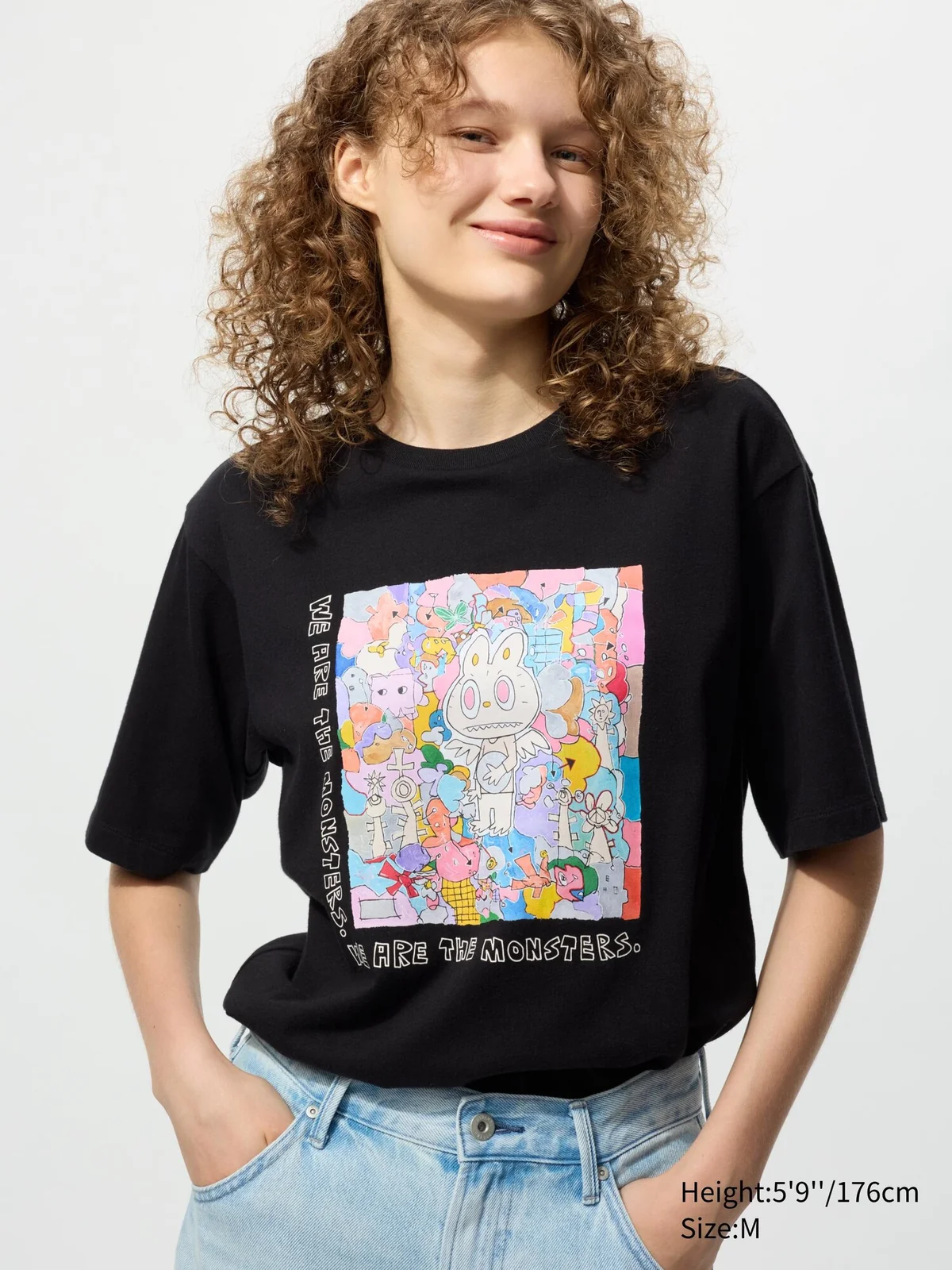 Футболка з принтом Labubu POP MART UT UNIQLO 1159851116