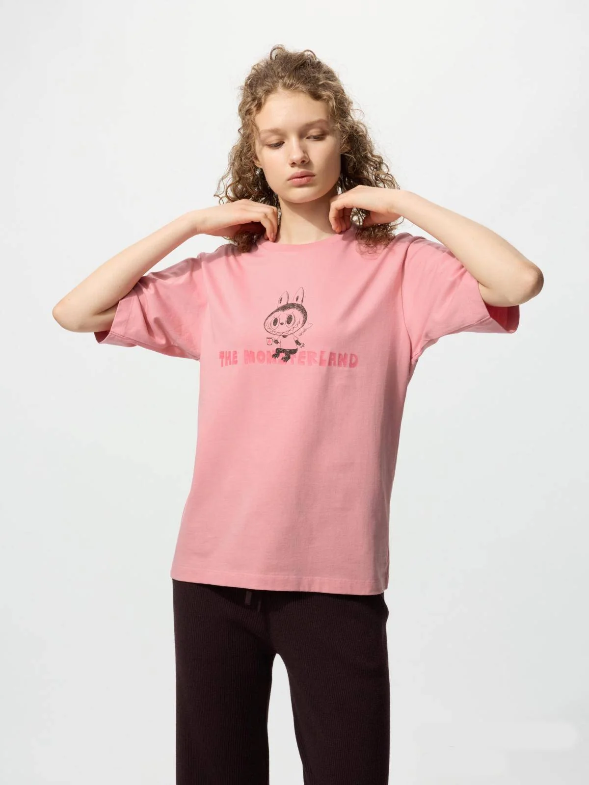 Футболка з принтом Labubu POP MART UT UNIQLO 1159853023