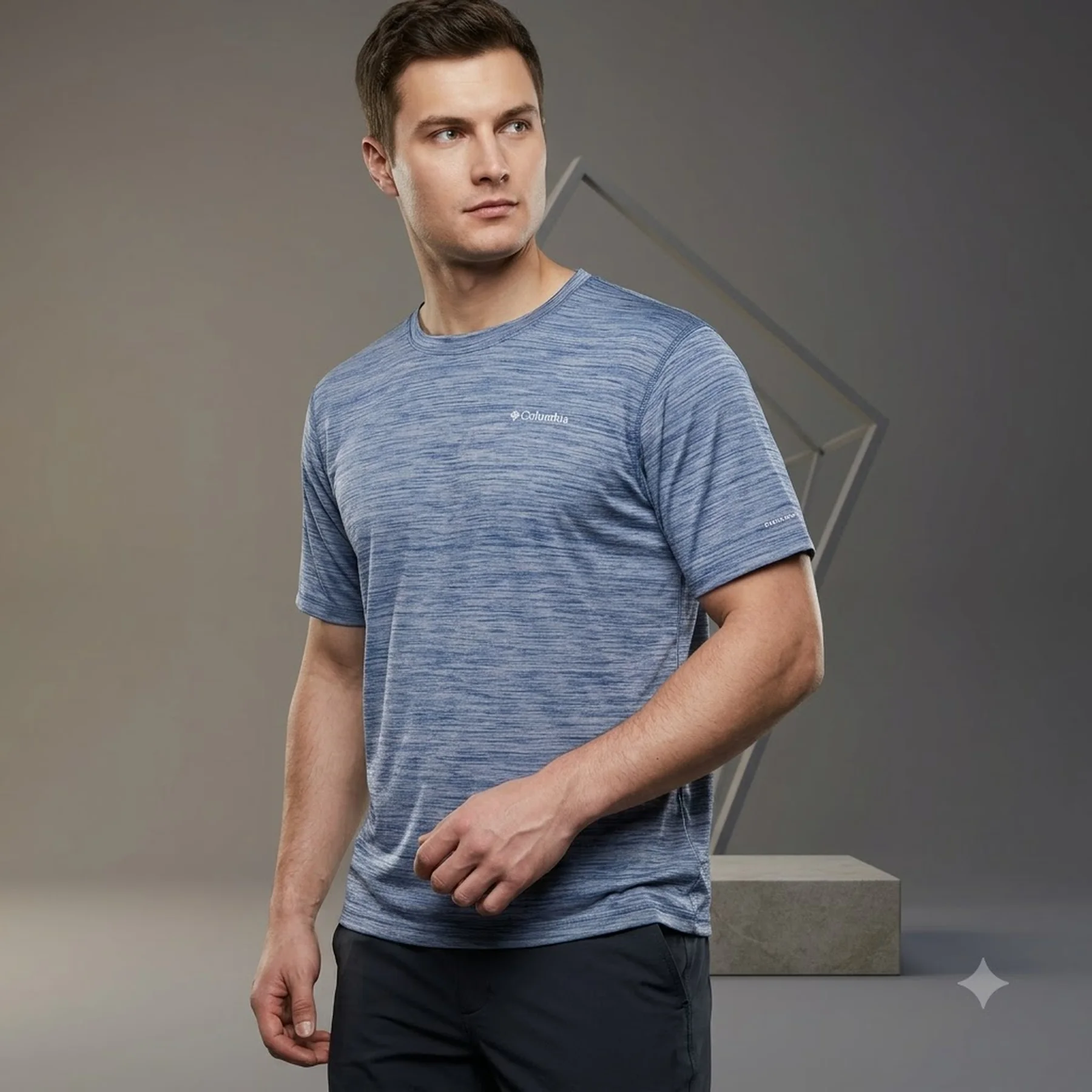 Футболка Zero Rules™ Short Sleeve Shirt 1533313CLB-469 Columbia S (46) Блакитний