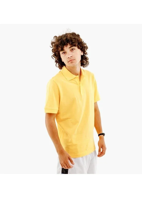 Футболка жіноча Australian Easy Pique El Polo R-Fit Yellow (LSUPO0007-329)