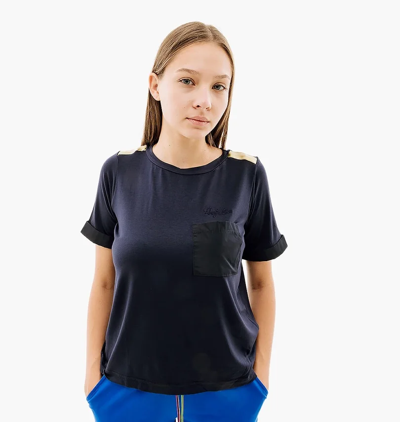 Футболка жіноча Australian Gold Tape Jersey V Tee Black (LSDTS0028-200)