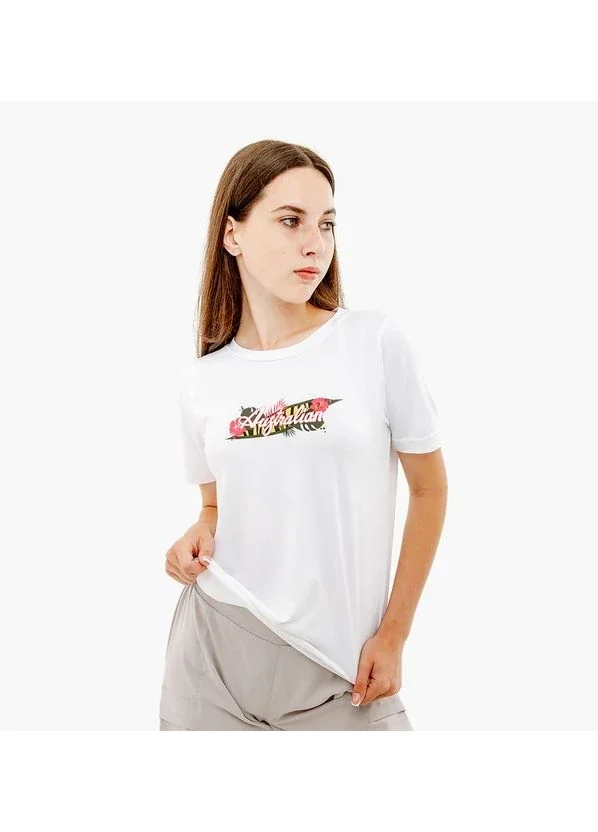 Футболка жіноча Australian Logo Flowers Tee Jersey (LSDTS0027-002)