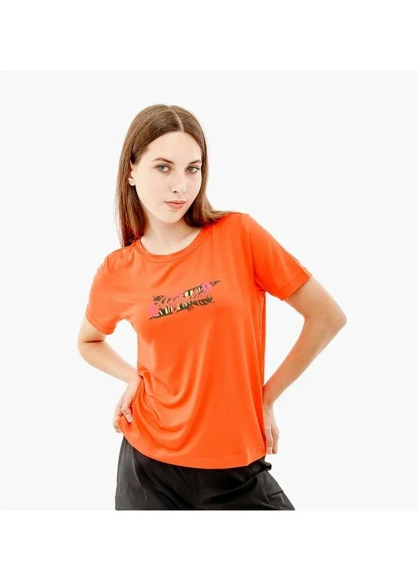 Футболка жіноча Australian Logo Flowers Tee Jersey (LSDTS0027-119)