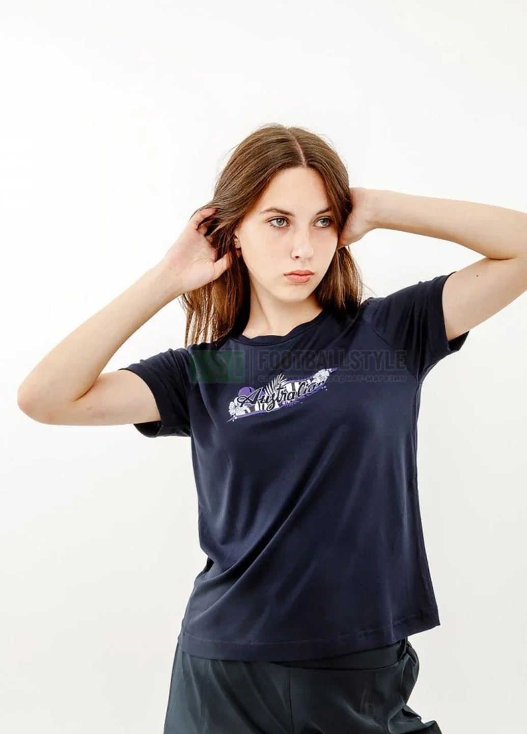 Футболка жіноча Australian Logo Flowers Tee Jersey (LSDTS0027-200)