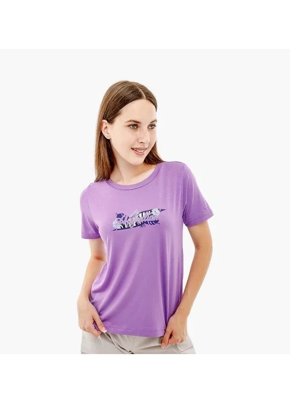 Футболка жіноча Australian Logo Flowers Tee Jersey (LSDTS0027-768)
