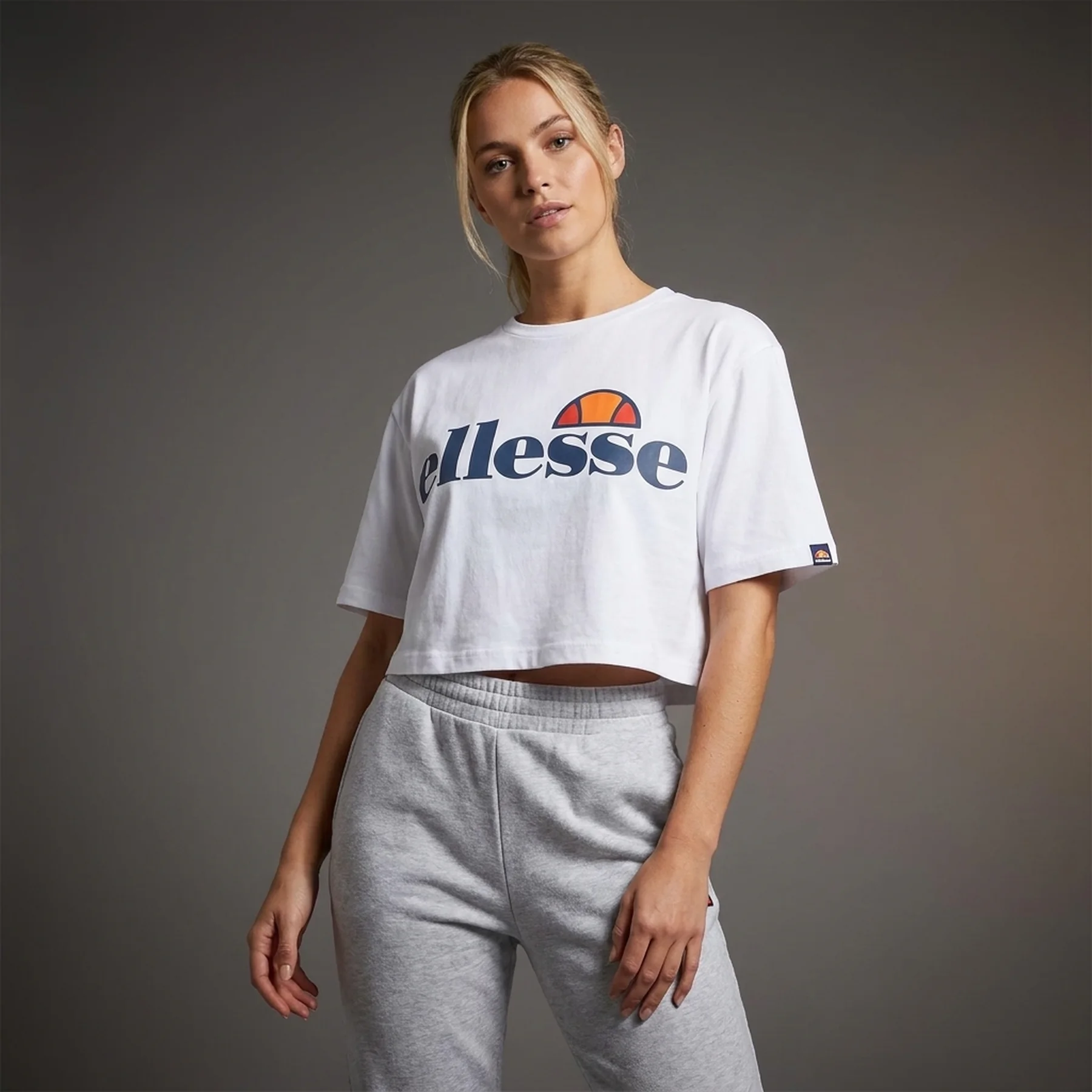 Футболка жіноча Ellesse Alberta Crop Tee (SGS04484-908)