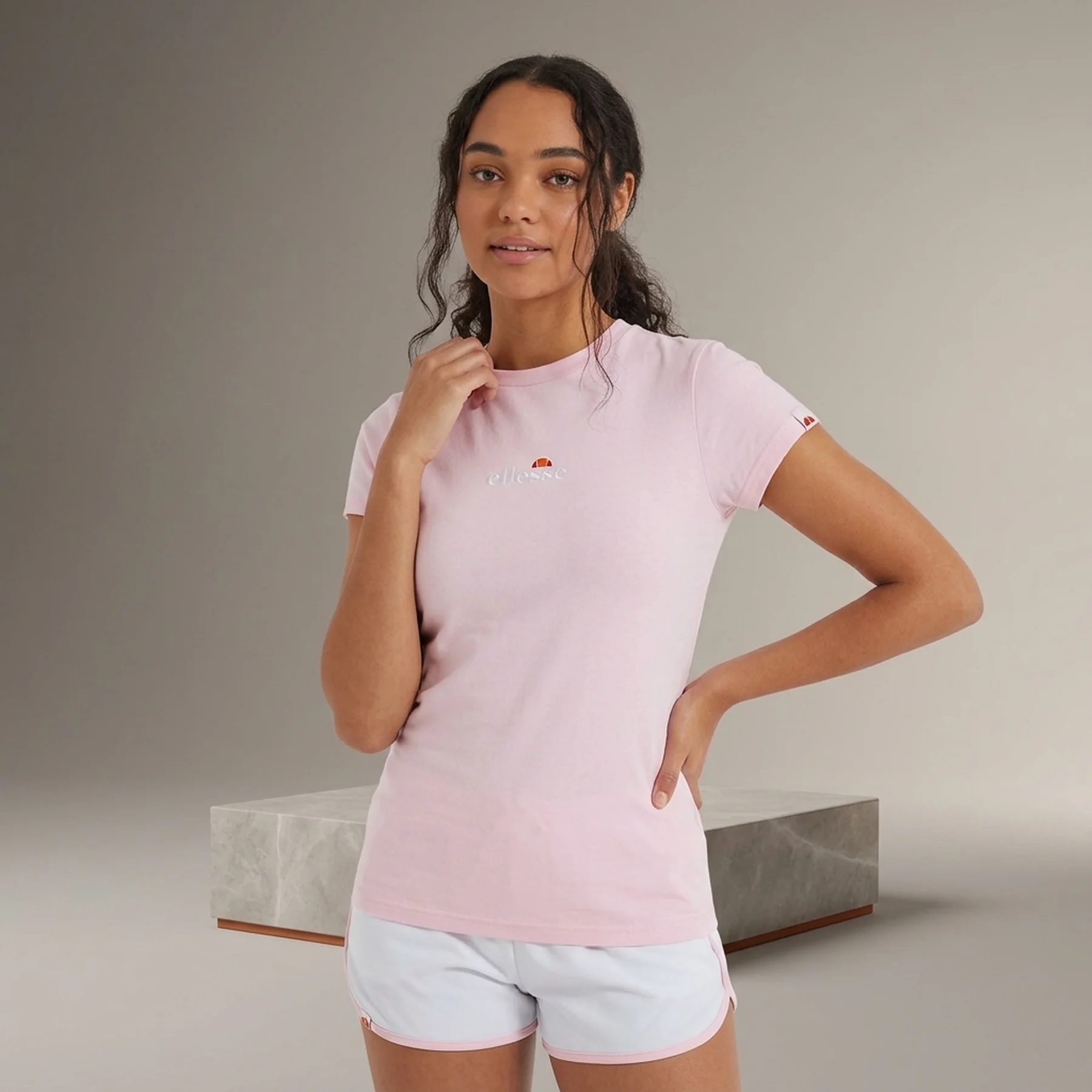 Футболка жіноча Ellesse Ci Tee (SGJ11885-LIGHT-PINK)