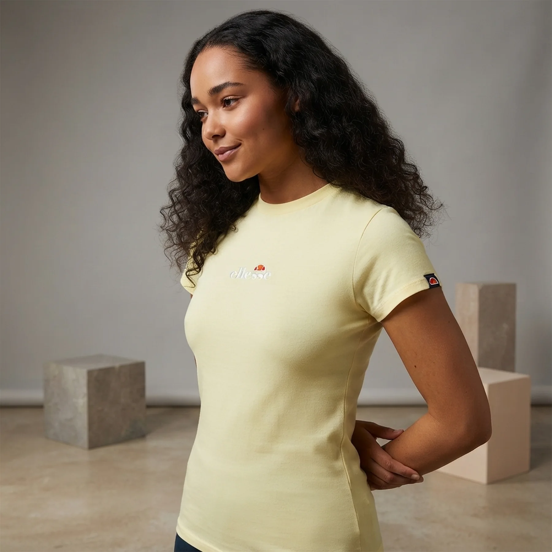 Футболка жіноча Ellesse Ci Tee (SGJ11885-LIGHT-YELLOW)