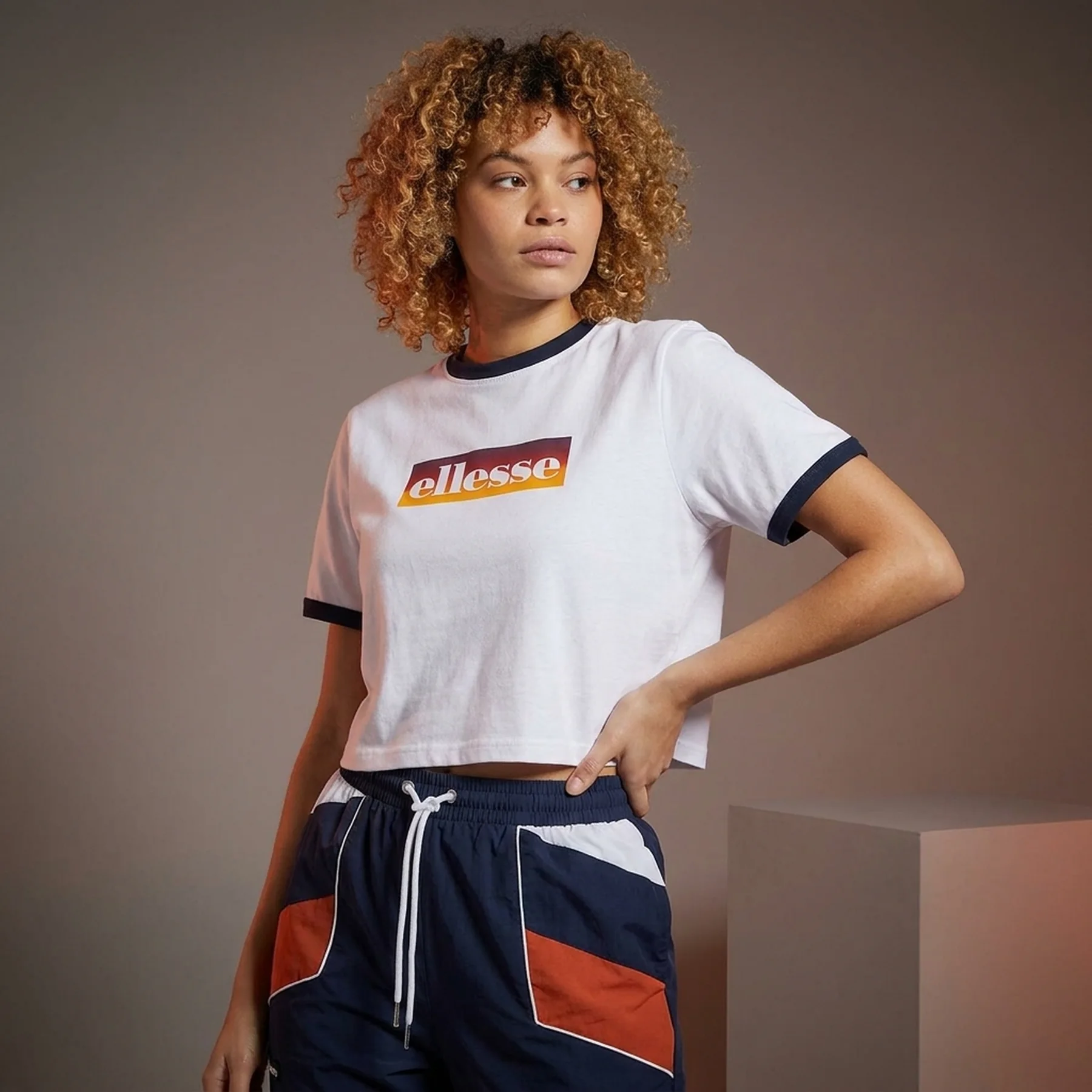 Футболка жіноча Ellesse Flide Crop T-Shirt (SGI11072-WHITE)