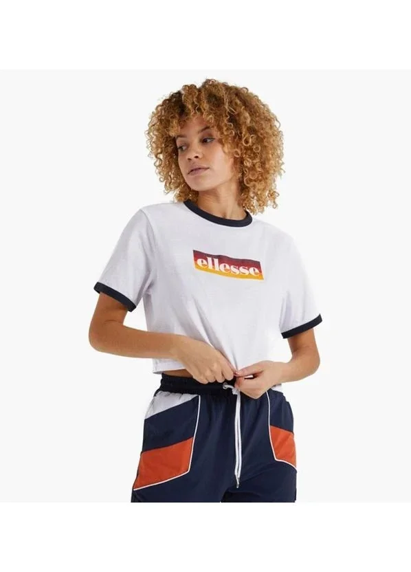 Футболка жіноча Ellesse Flide Crop T-Shirt (SGI11072-WHITE)