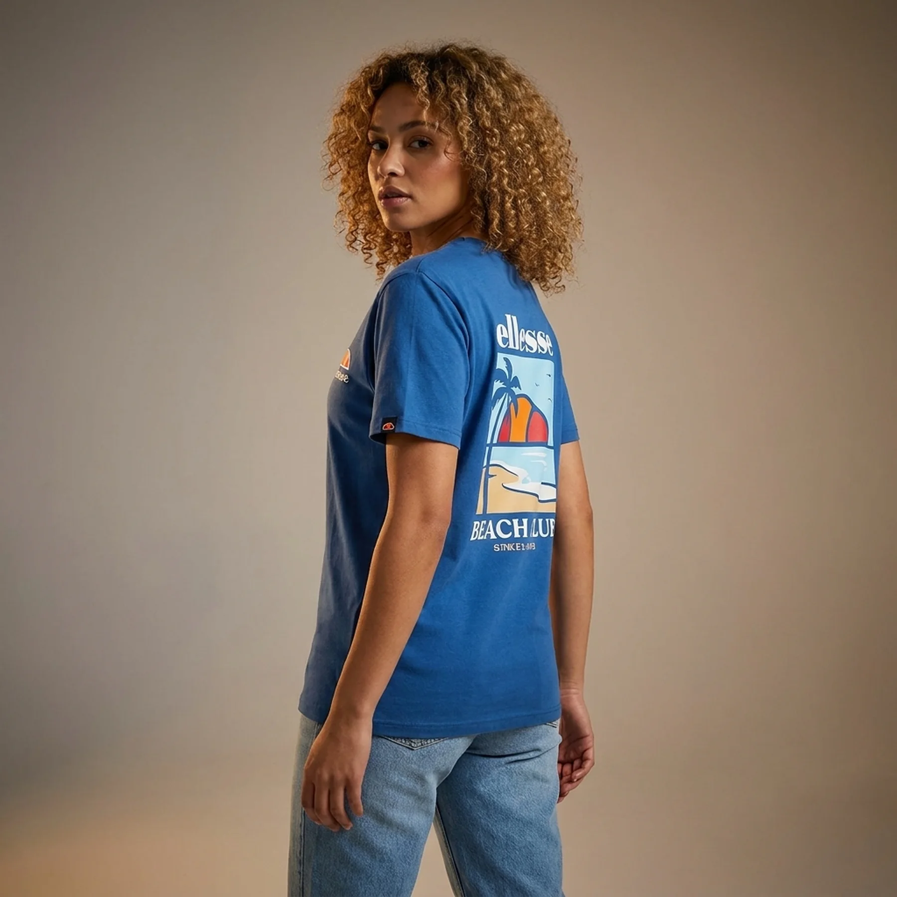 Футболка жіноча Ellesse Nico (SGI11078-BLUE)