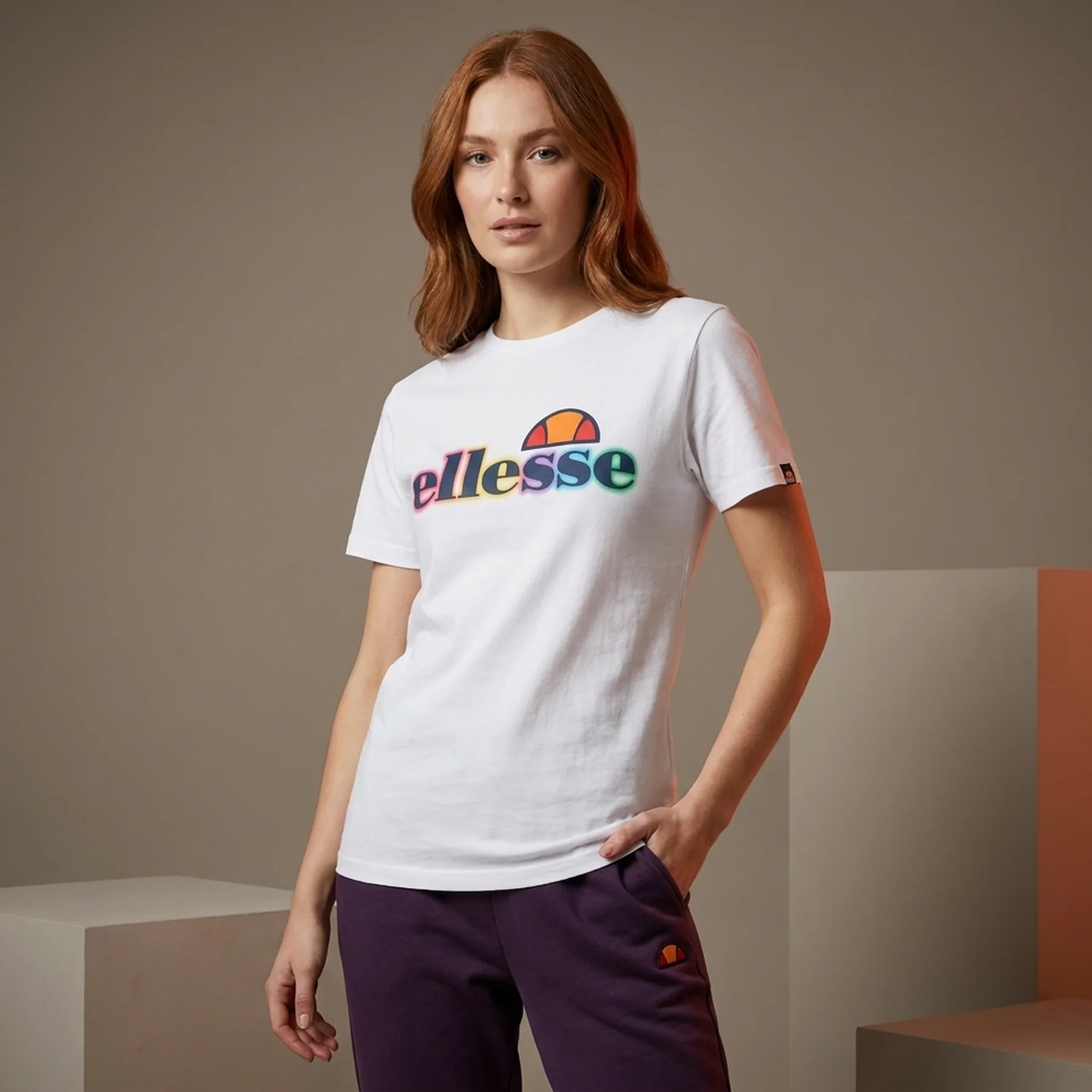 Футболка жіноча Ellesse Station Tee (SGL13371-WHITE)