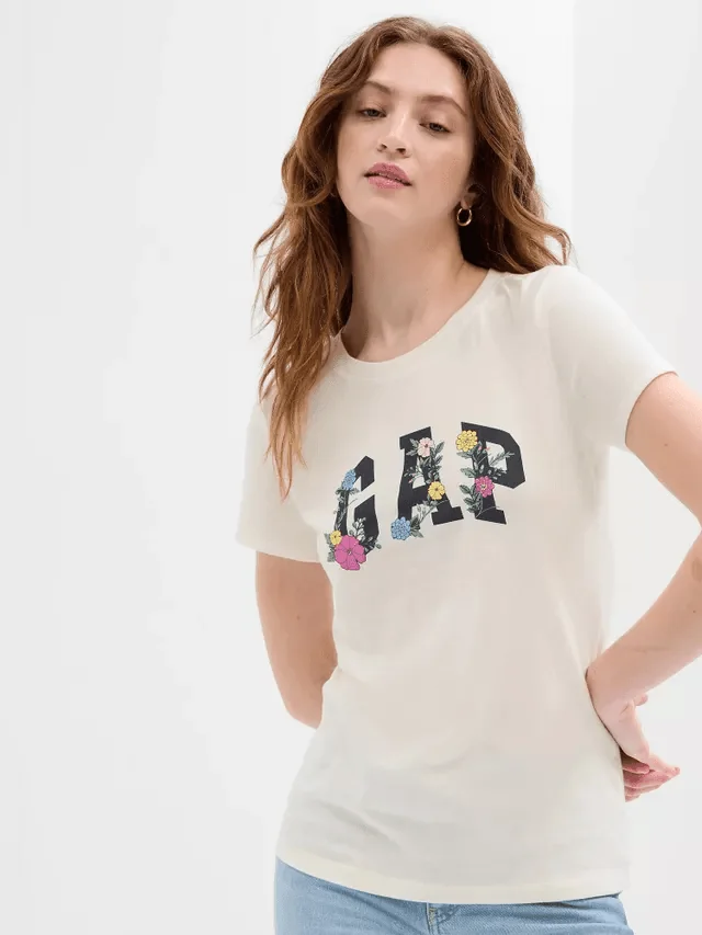 Футболка жіноча Gap Ss Clsc Tee Beige (268820-67)