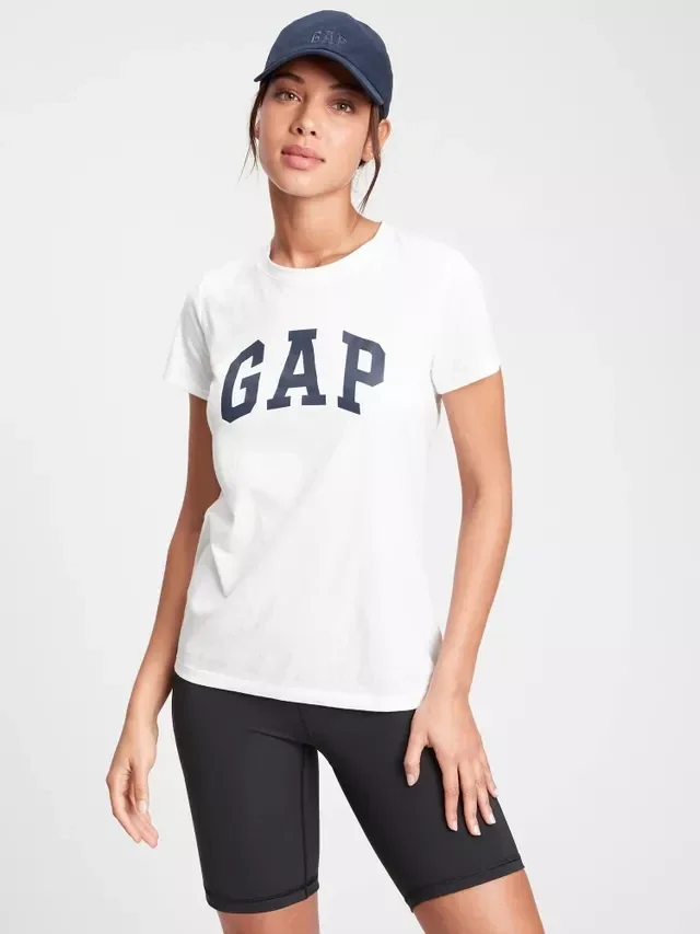 Футболка жіноча Gap Ss Clsc Tee White (268820-06)
