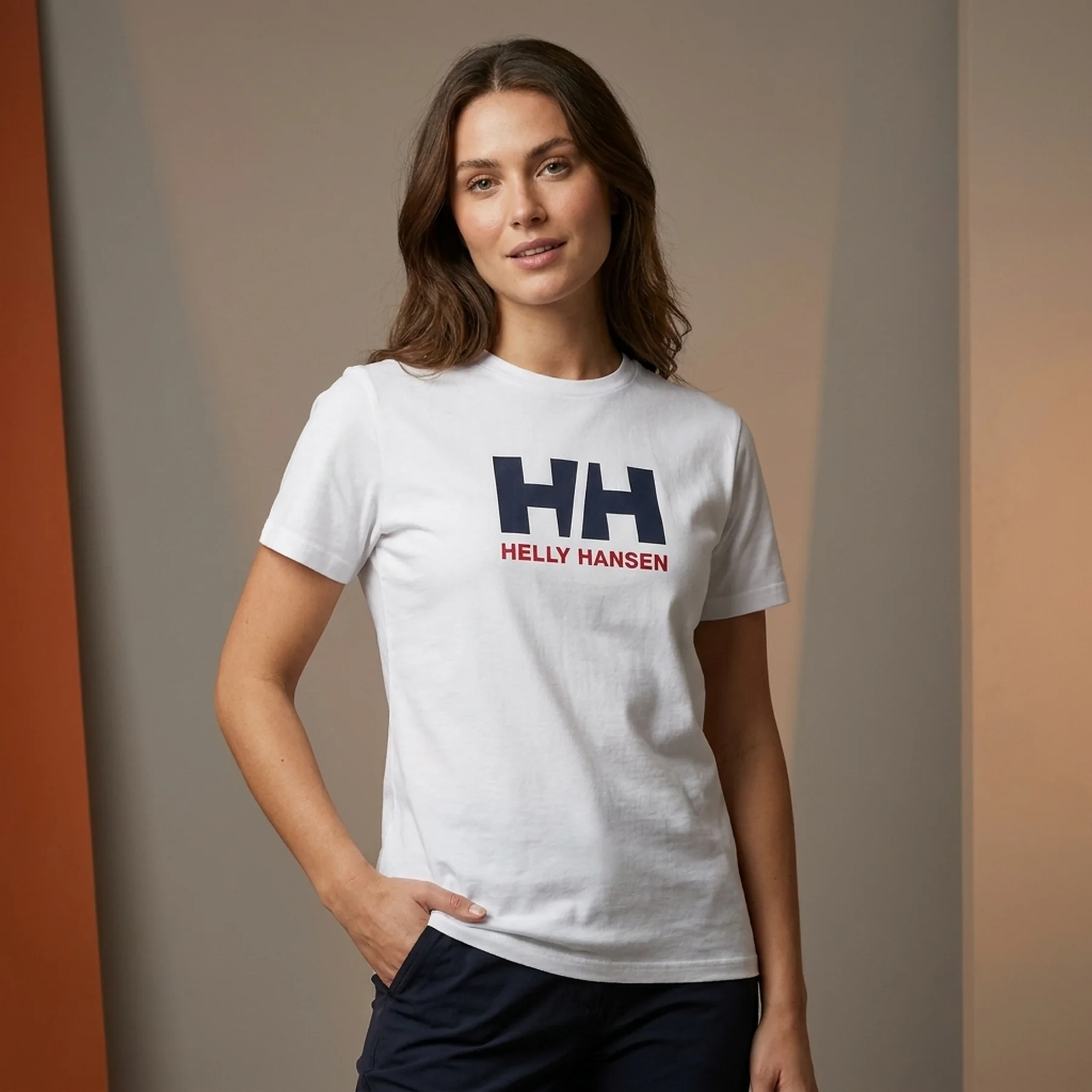 Футболка жіноча Helly Hansen Hh Logo T-Shirt (34112-001)