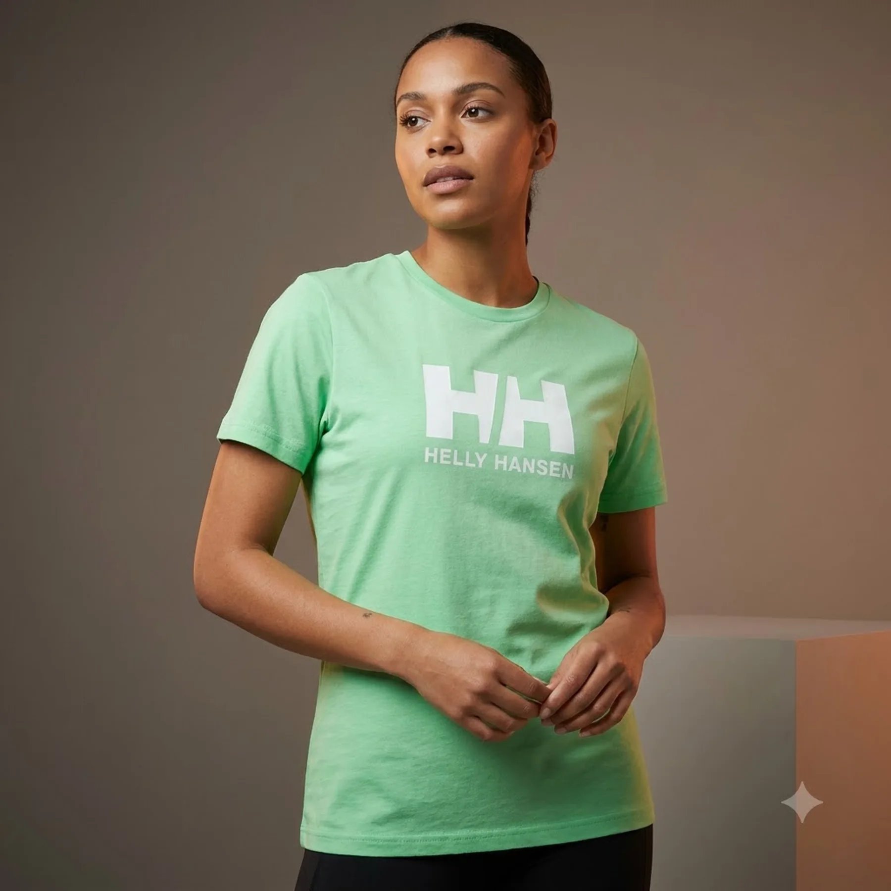 Футболка жіноча Helly Hansen Hh Logo T-Shirt (34112-419)
