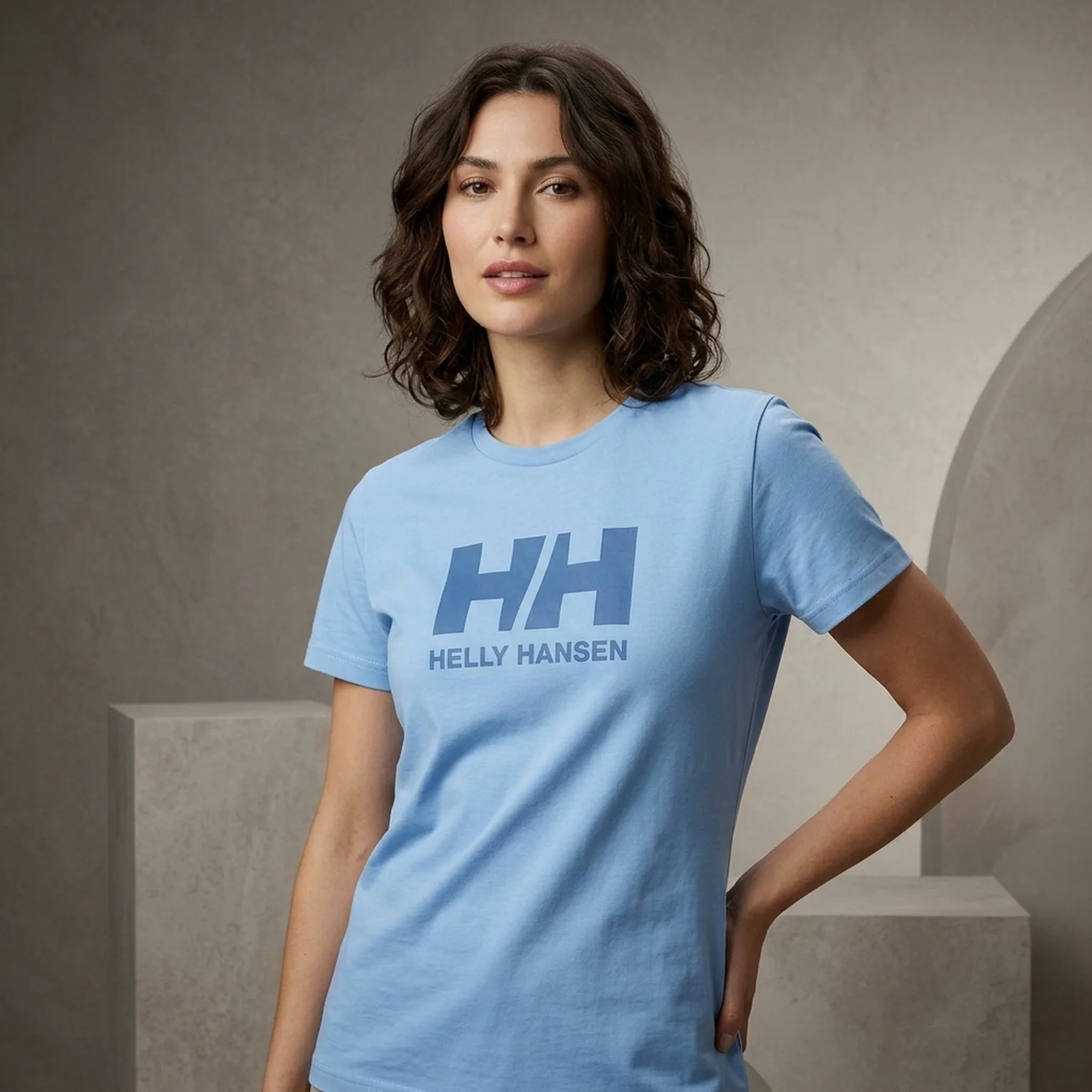 Футболка жіноча Helly Hansen Logo T-Shirt (34112-627)