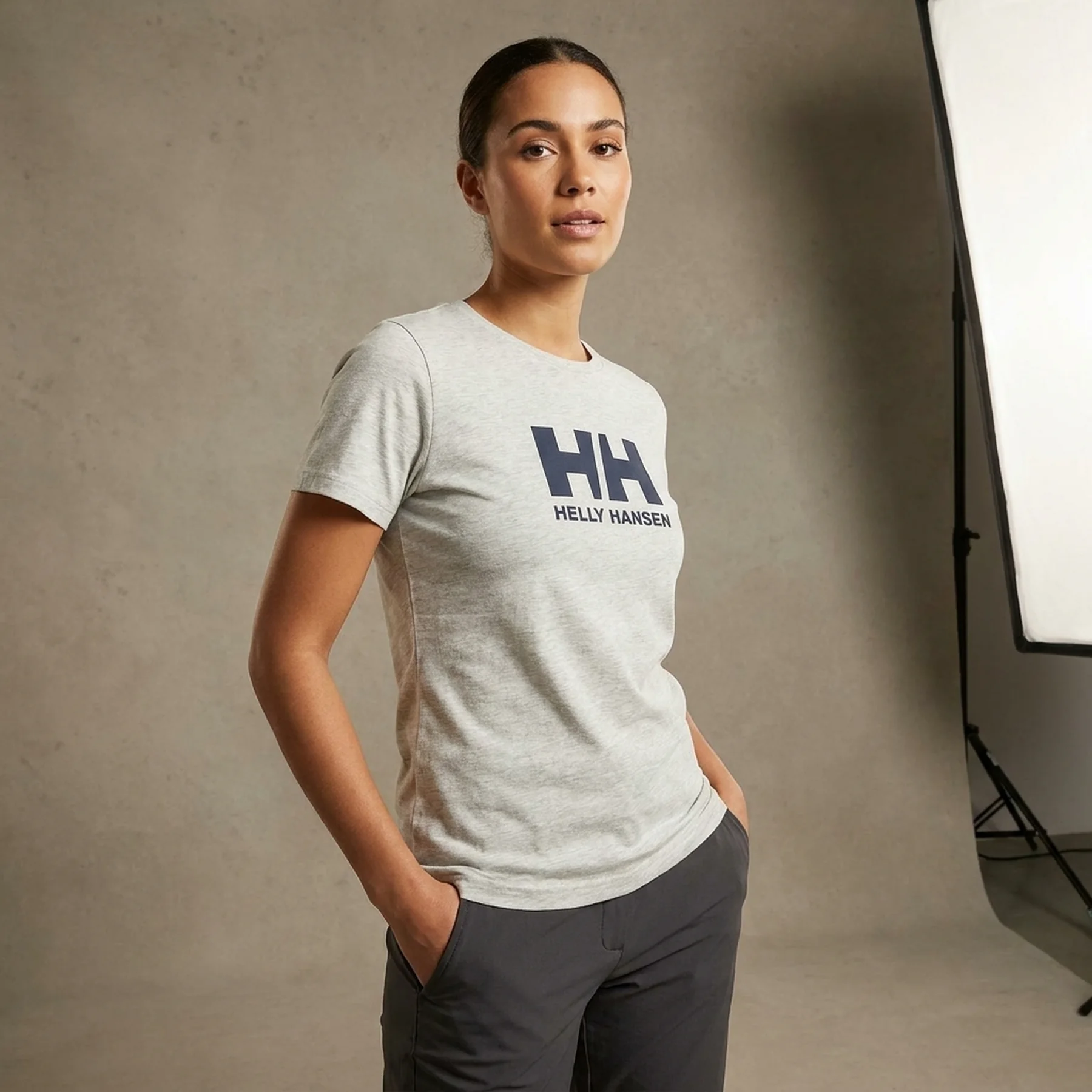 Футболка жіноча Helly Hansen Logo T-Shirt (34112-823)