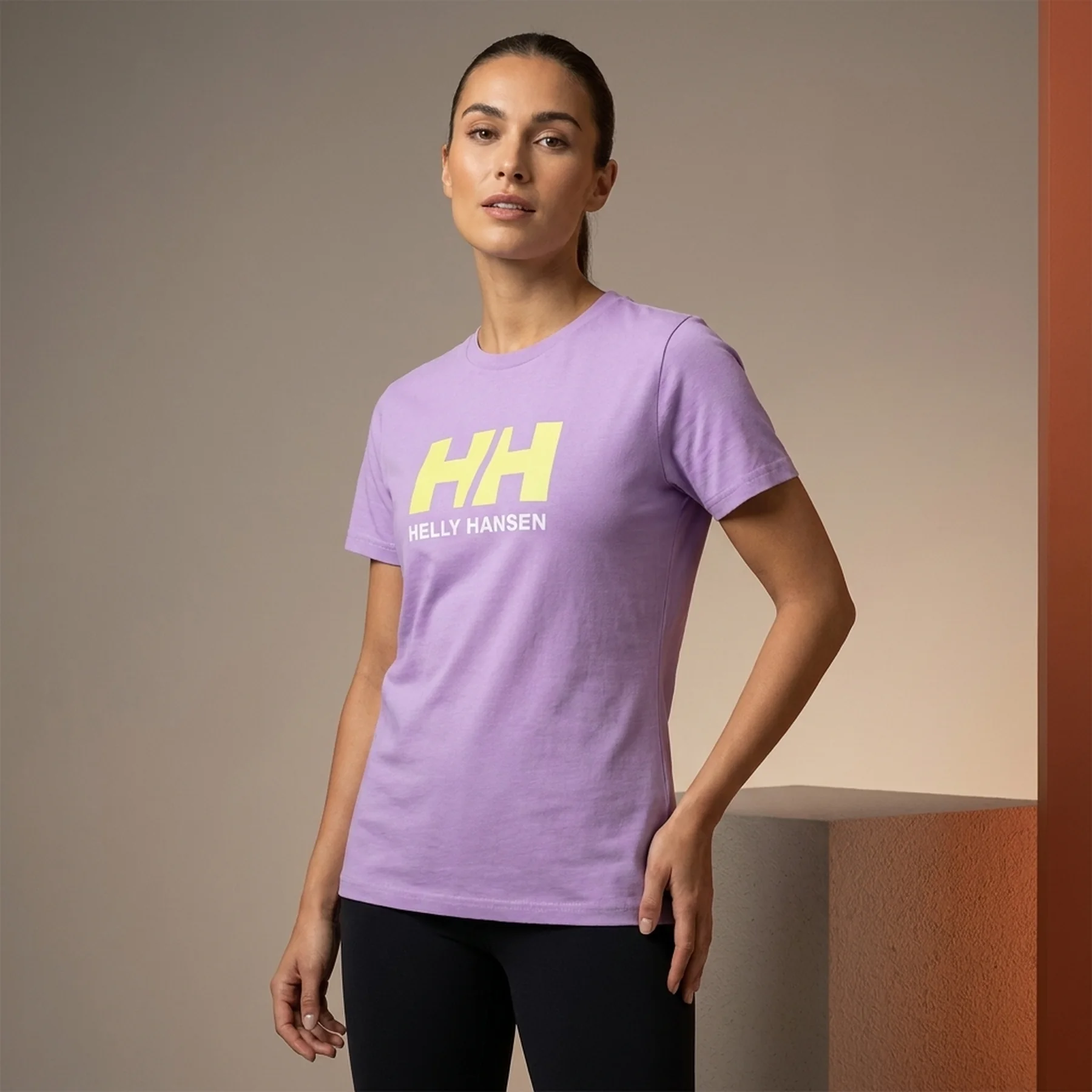 Футболка жіноча Helly Hansen W Hh Logo T-Shirt (34112-699)